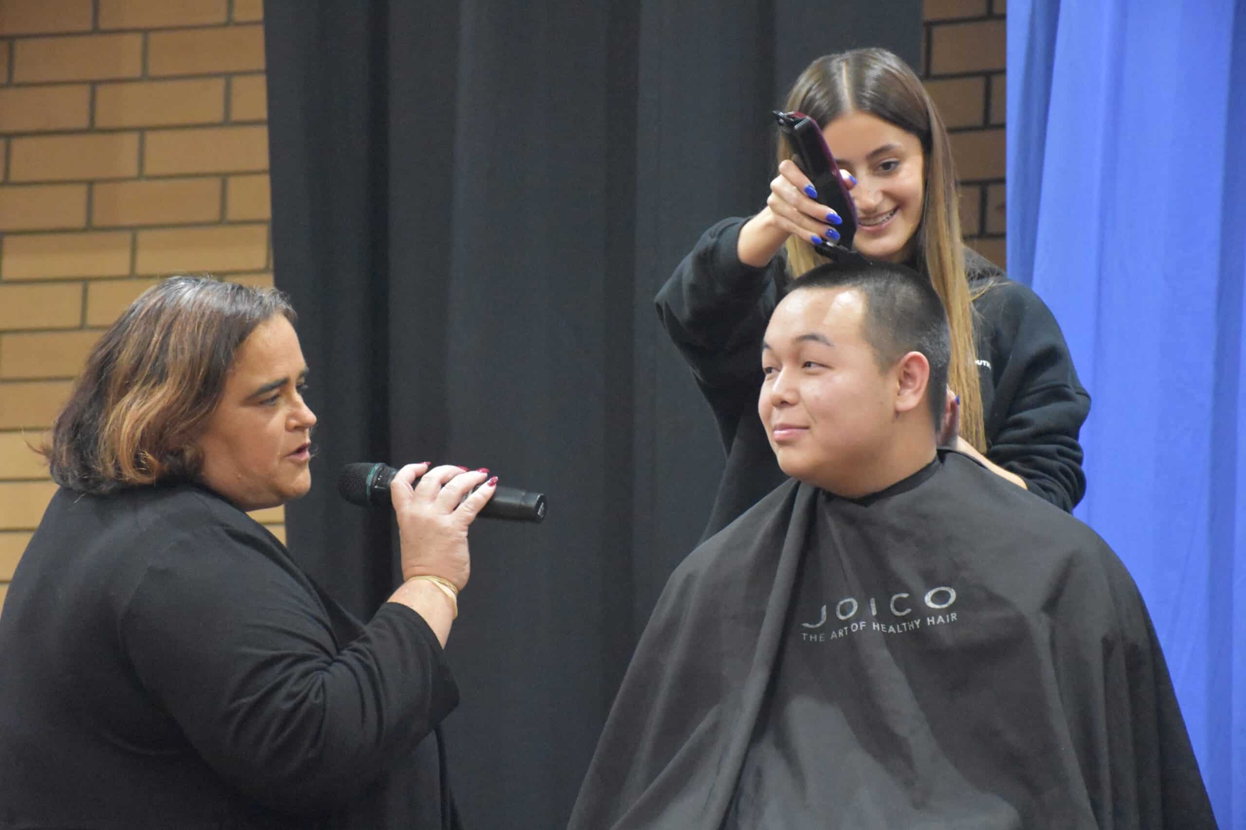 Blackfriars Greatest Shave: $10,000 donation to Mary Potter Foundation