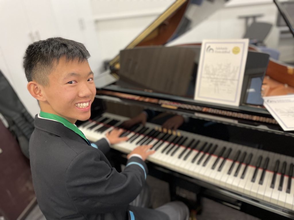 Hitting all the right notes: Student’s Eisteddfod success