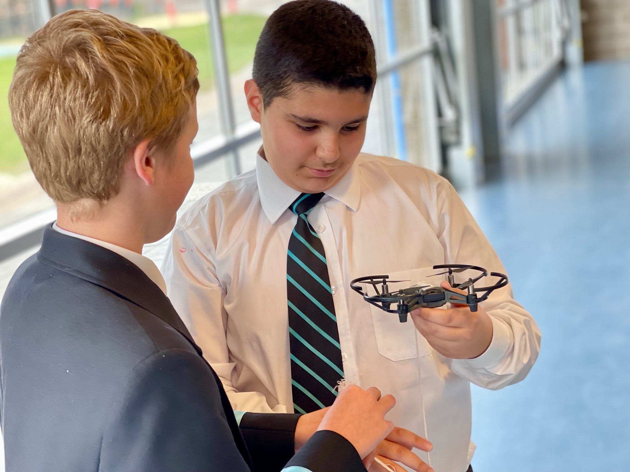 Drone Academy students reaching new heights