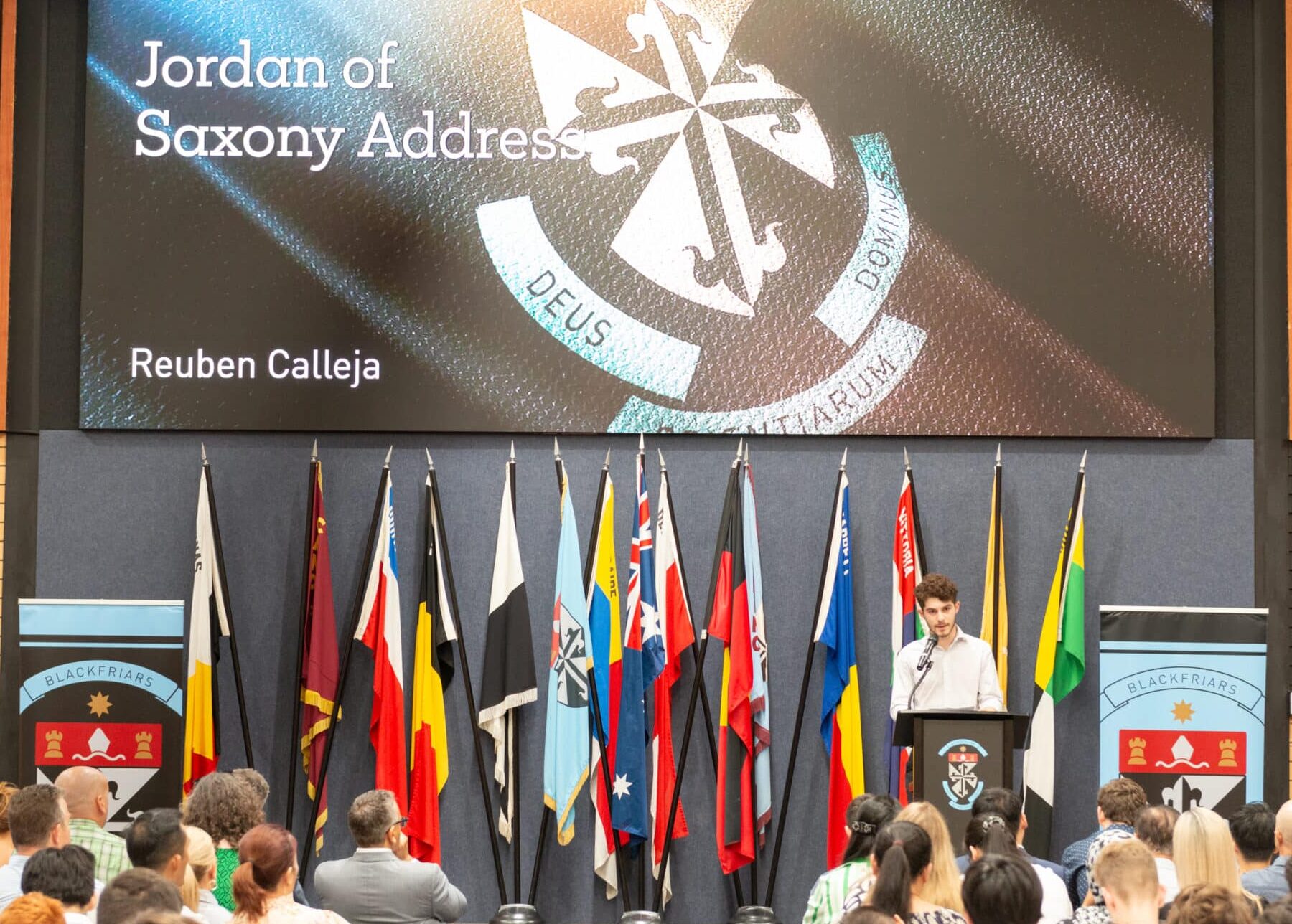 Four Pillars of Dominican Life: Jordan of Saxony Award recipient’s address