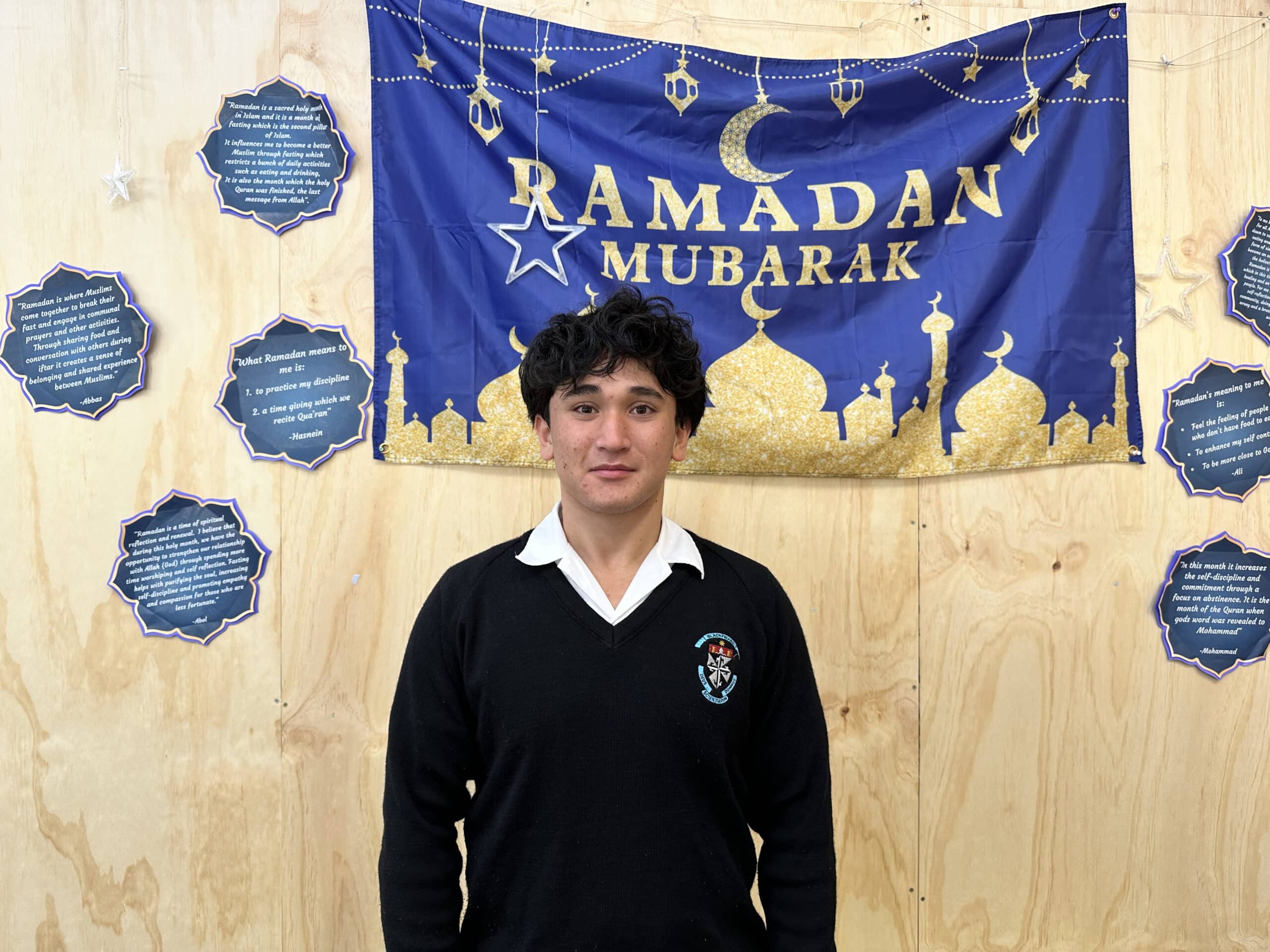 Harmony Week: Student shares his Ramadan experience
