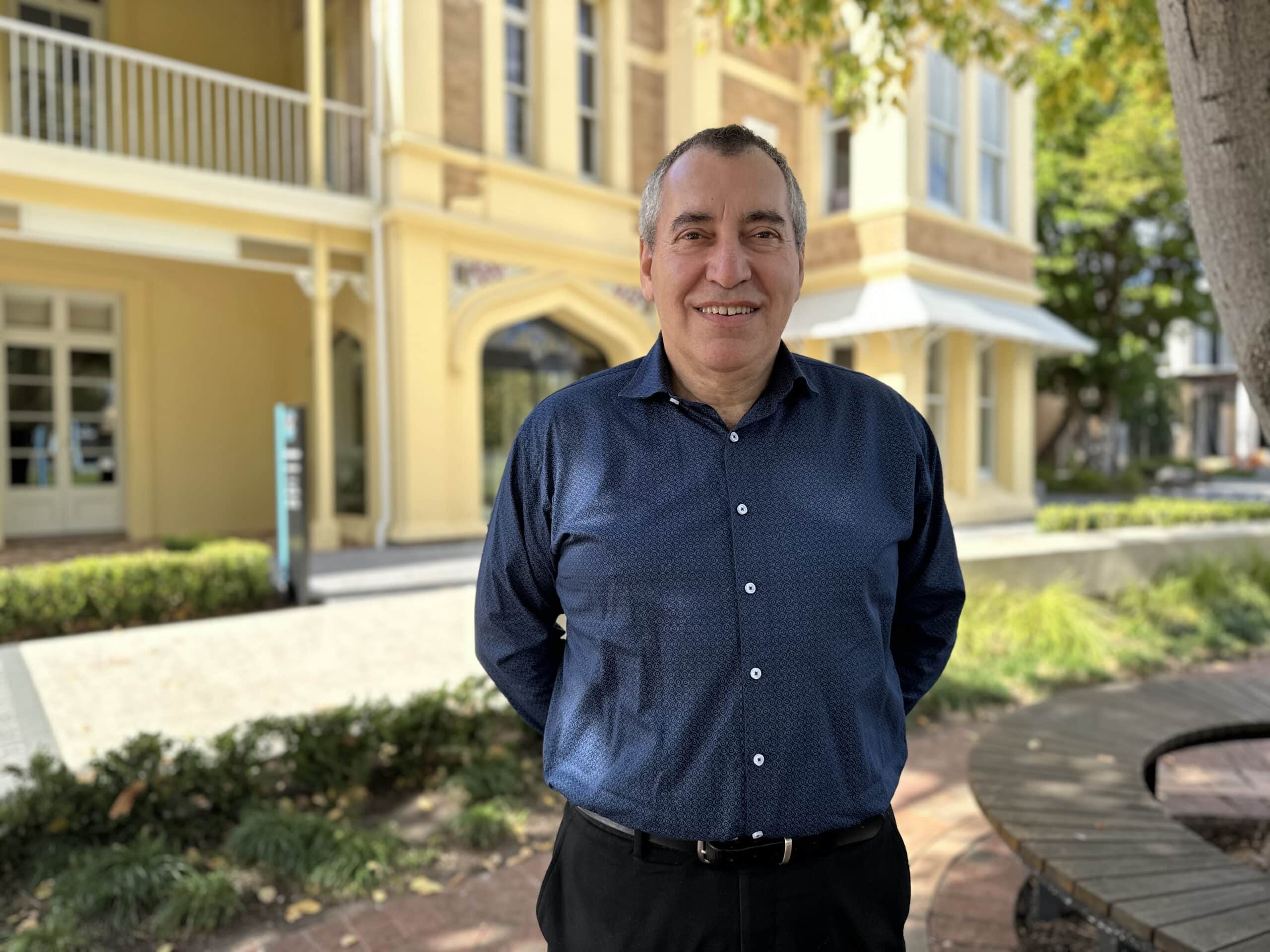 Old scholar Angelo Primavera named new Blackfriars Board Chair