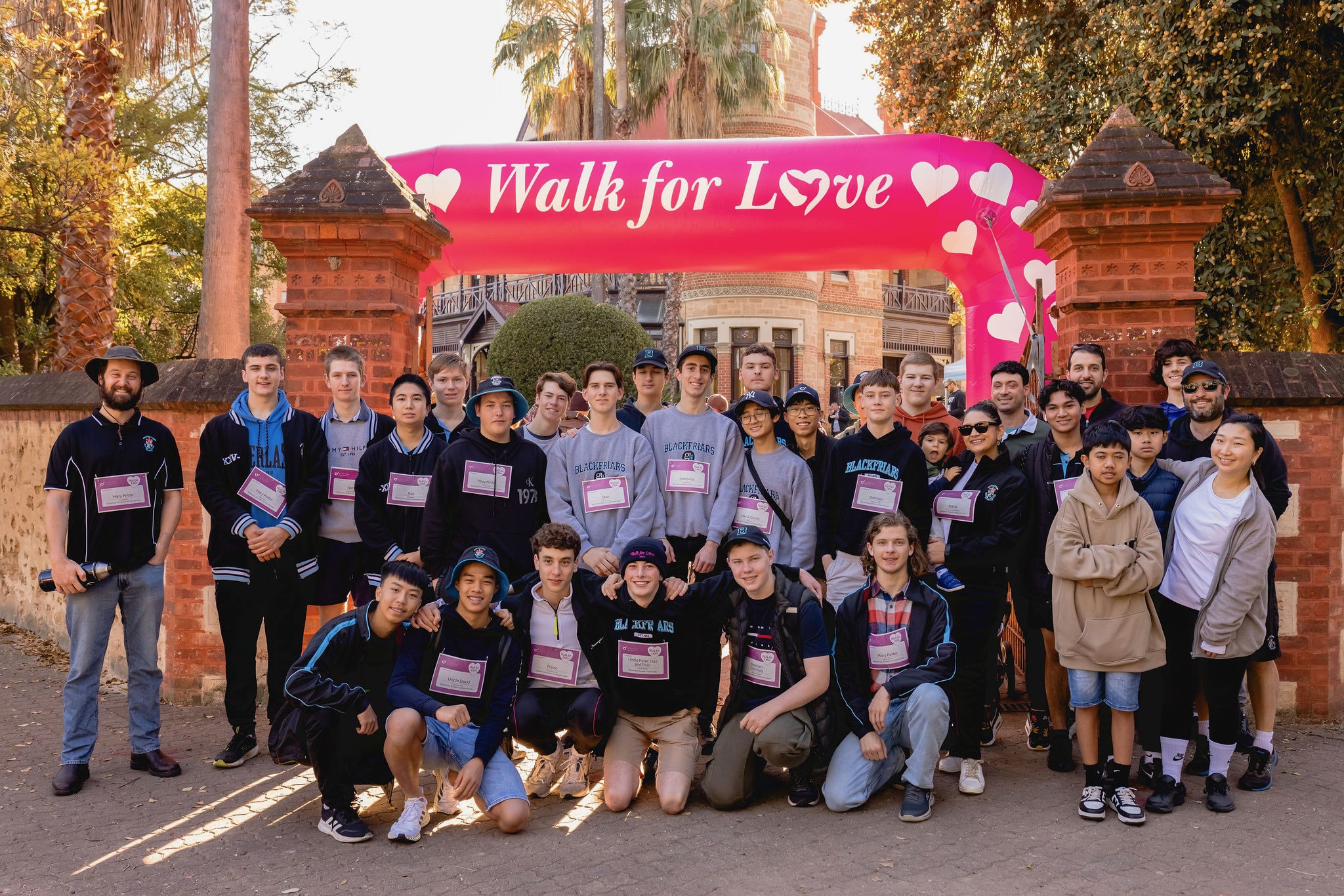 Walk for Love 2024: Blackfriars smashes fundraising target