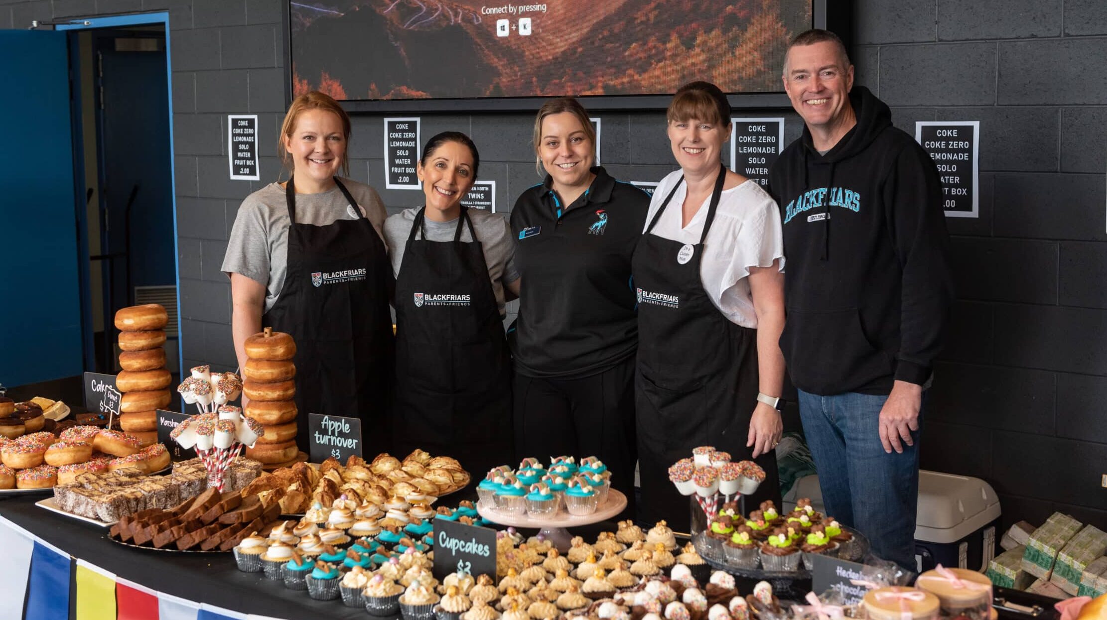 ‘Volunteers don’t always have the time, but they always have the heart’