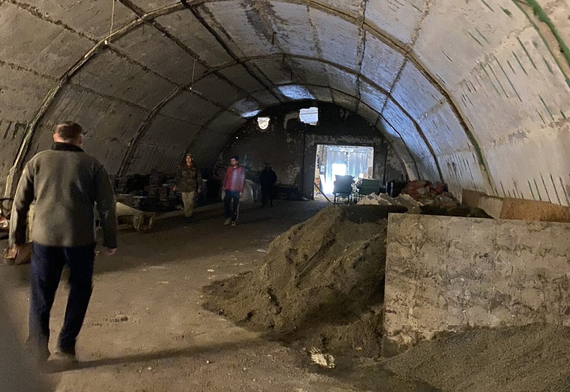 Teacher’s emotional journey to offer hope in a war zone