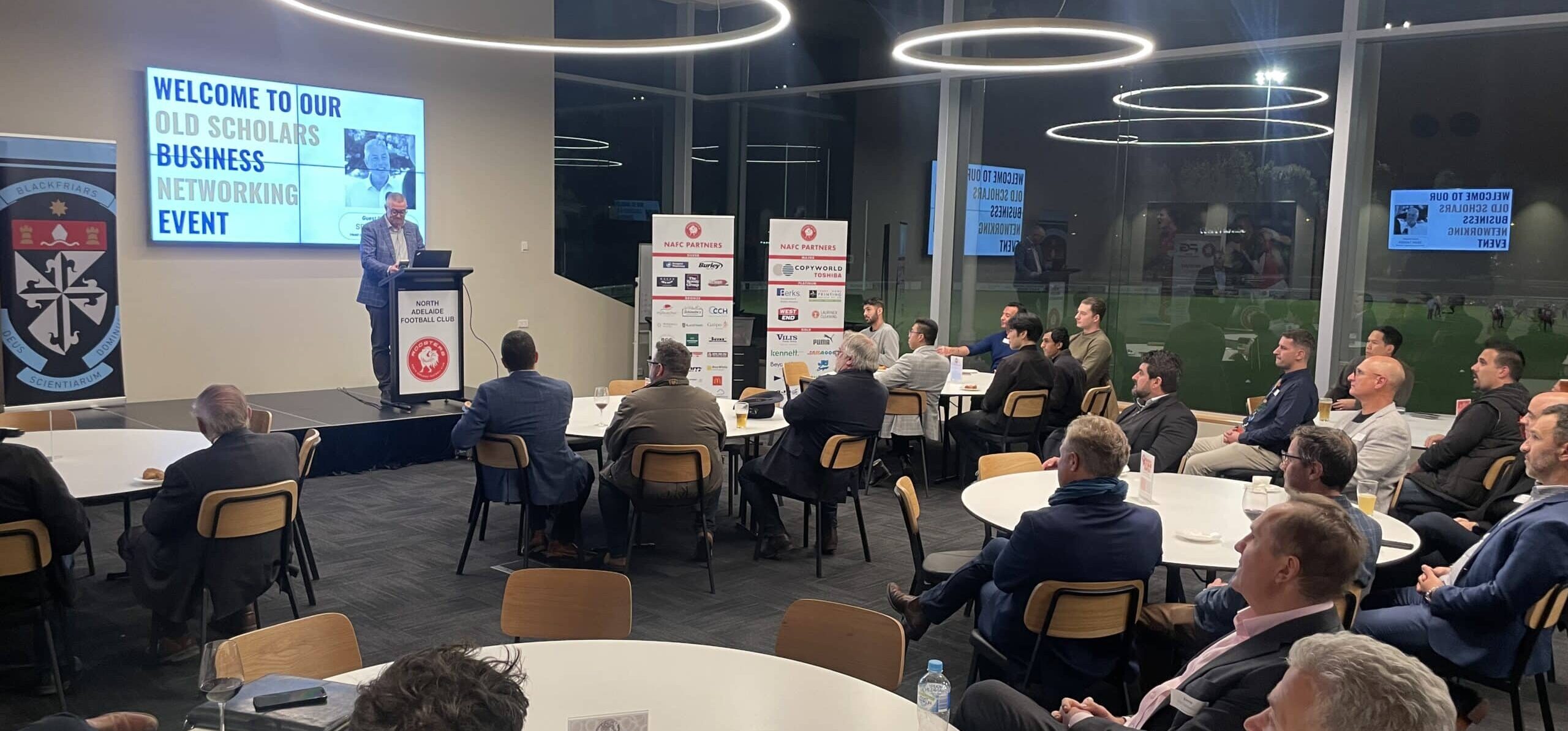 Blackfriars hosts inaugural Old Scholars Business Networking event