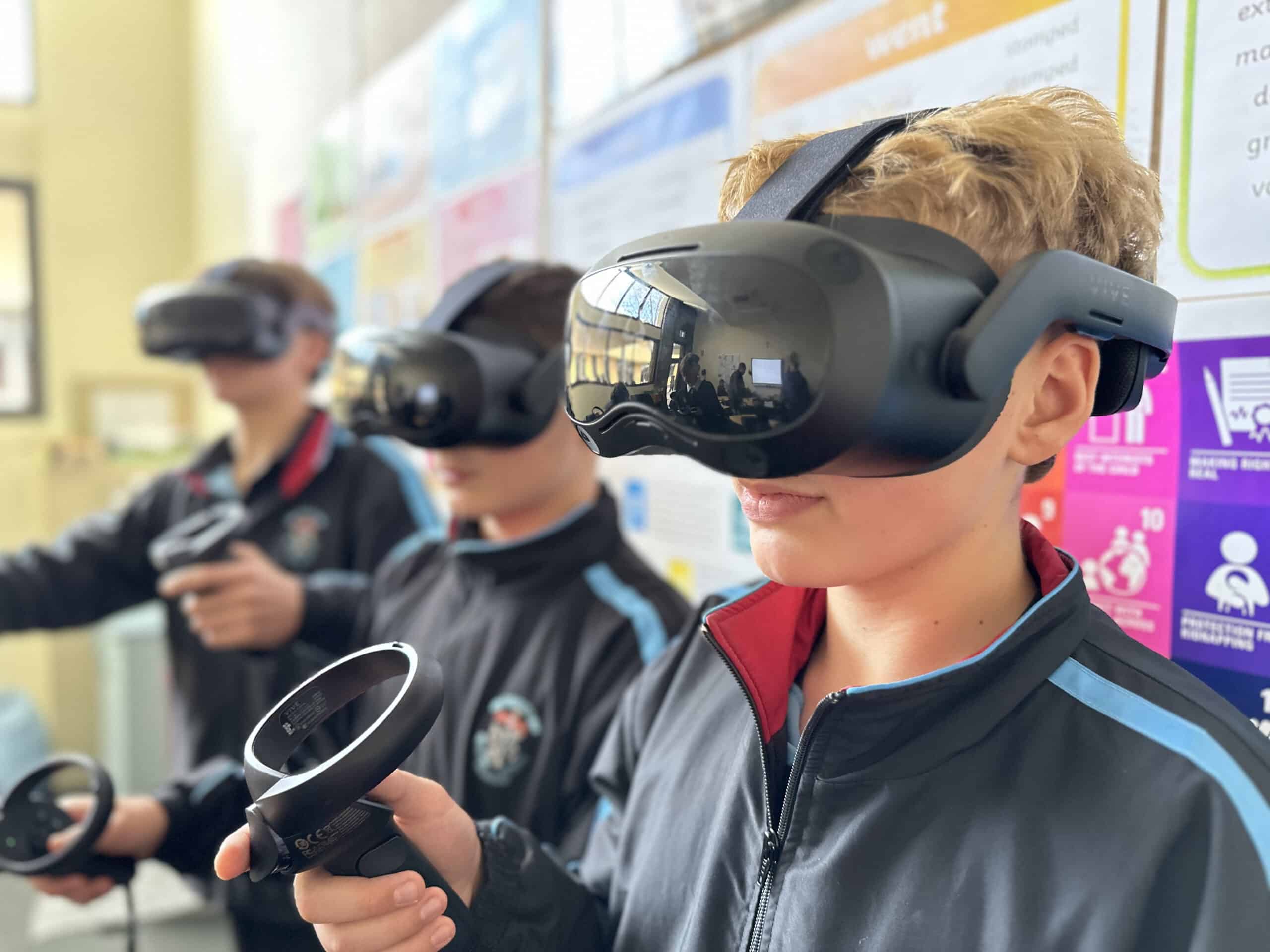 Students enter virtual world of career exploration