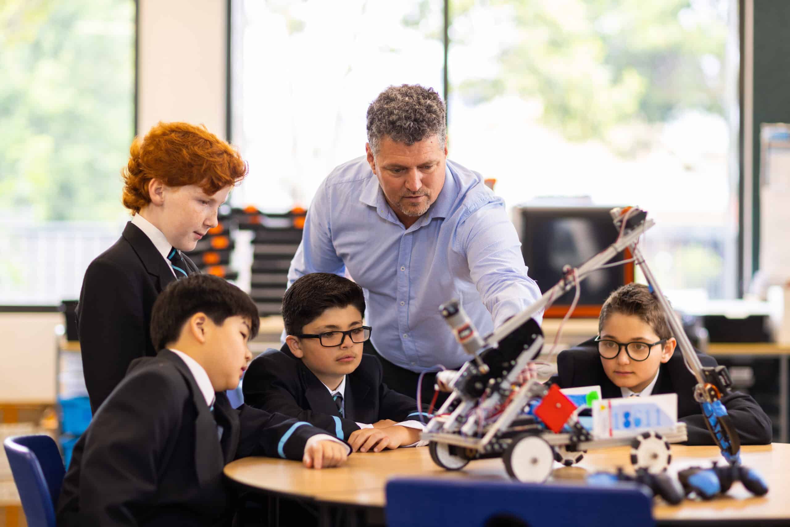 Teachers address national STEM conference