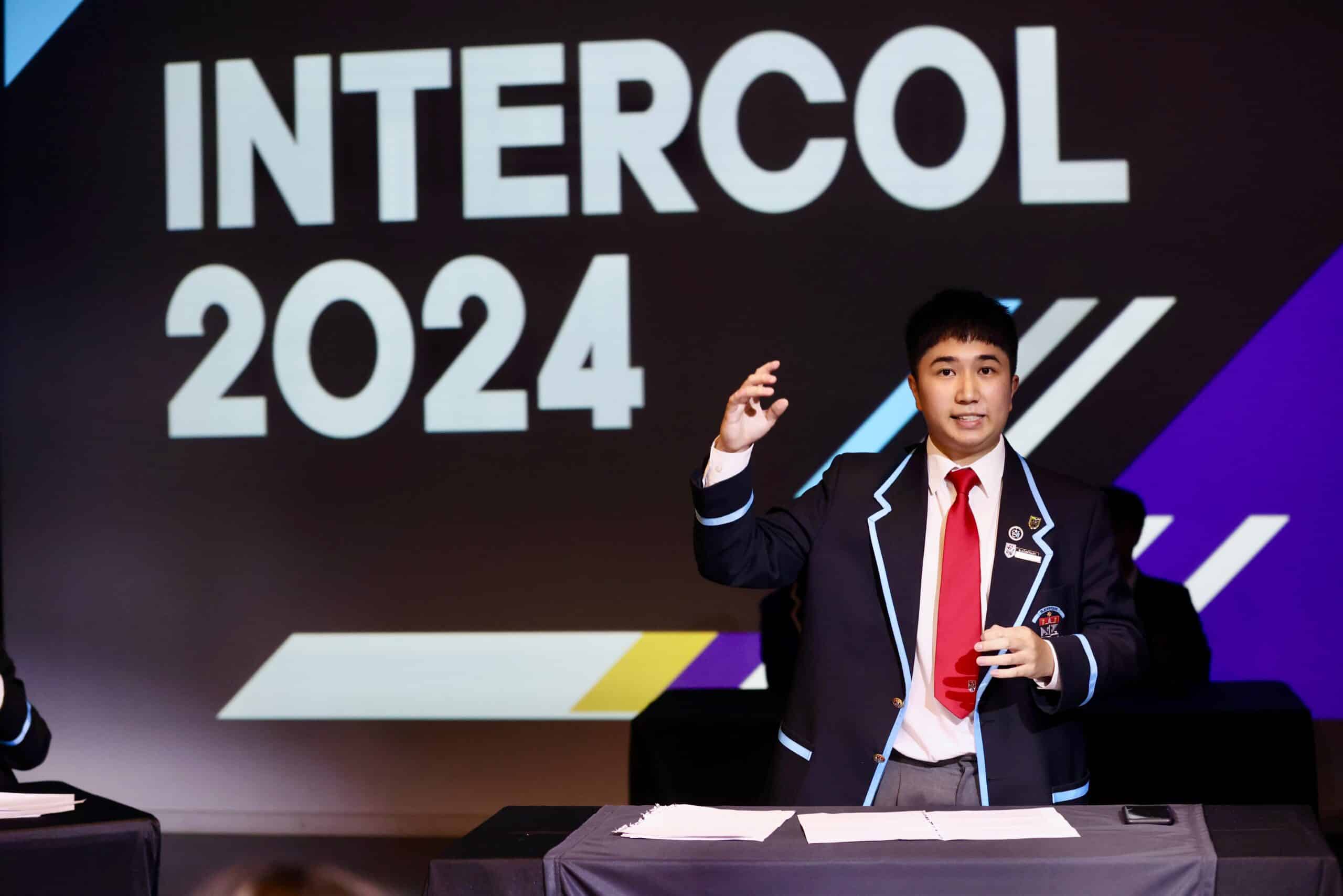 Blackfriars takes 2024 Intercol victory