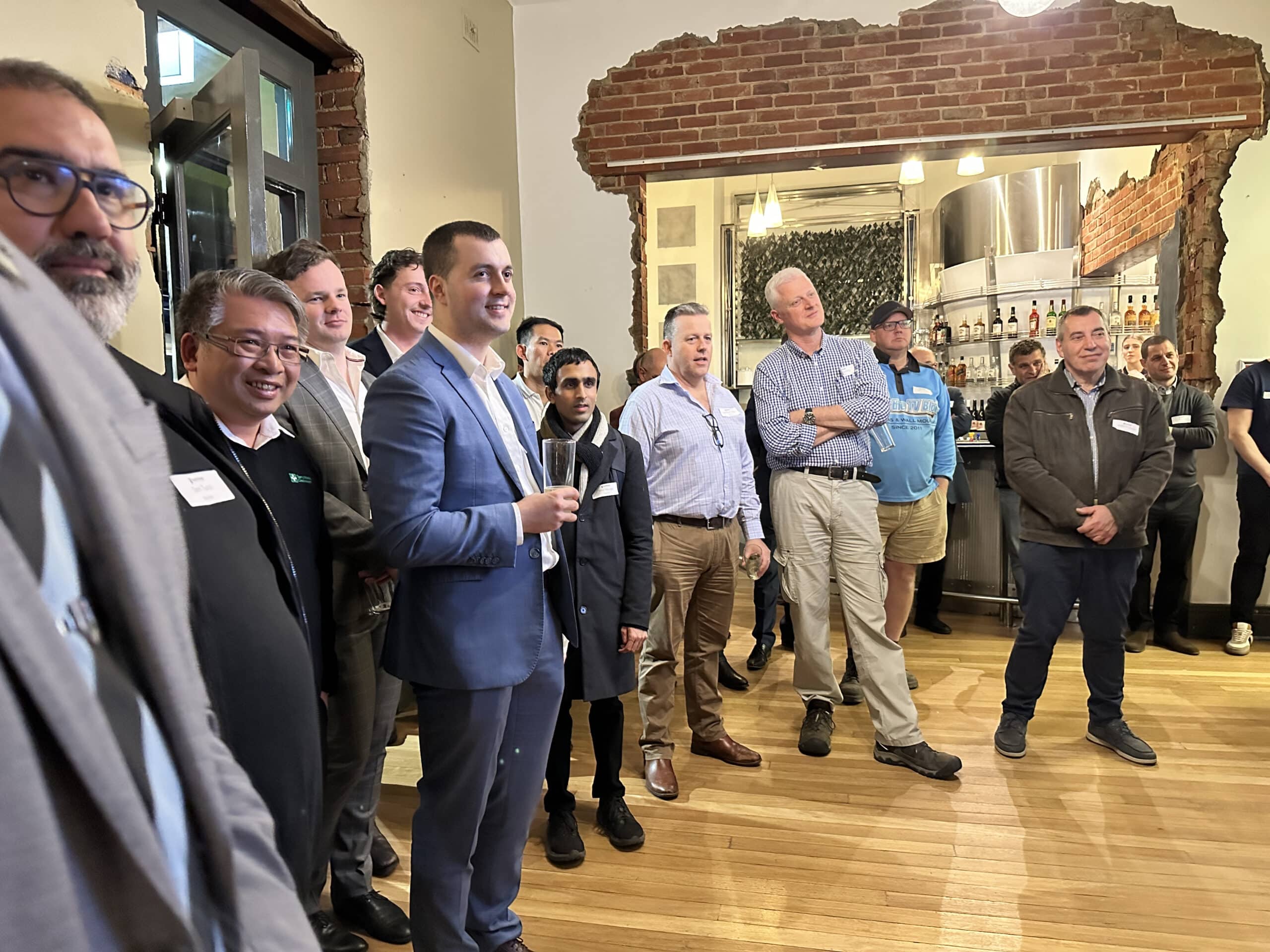 Old Scholar Business Networking: The importance of connection