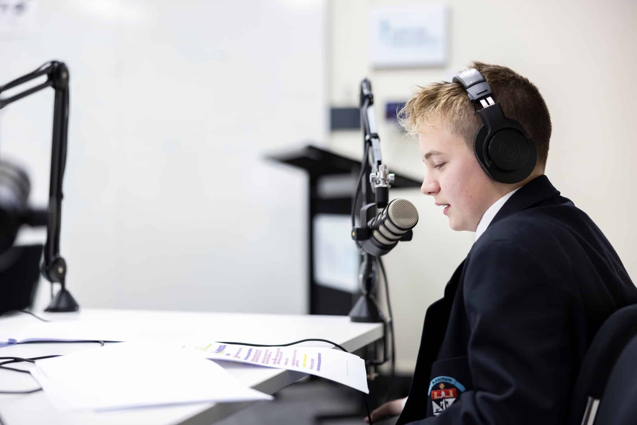 Students nominated for podcasting awards