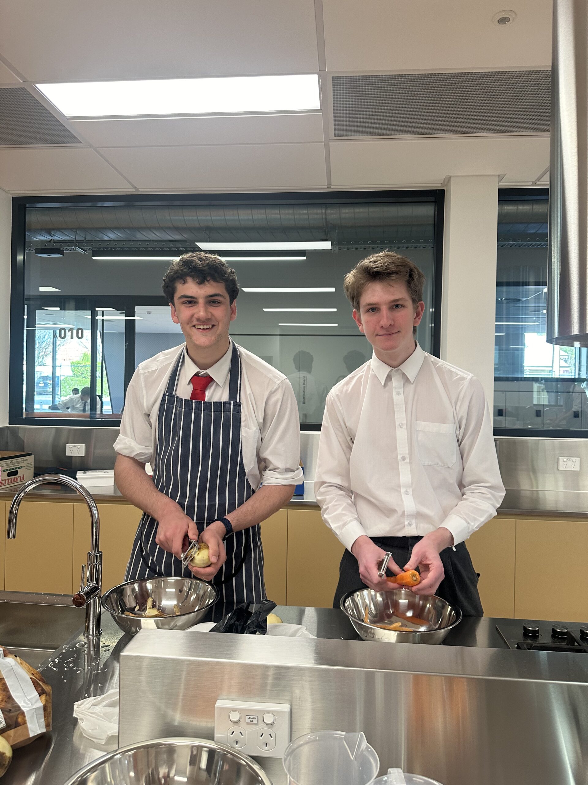 Albert Centre kitchen passes the charity test