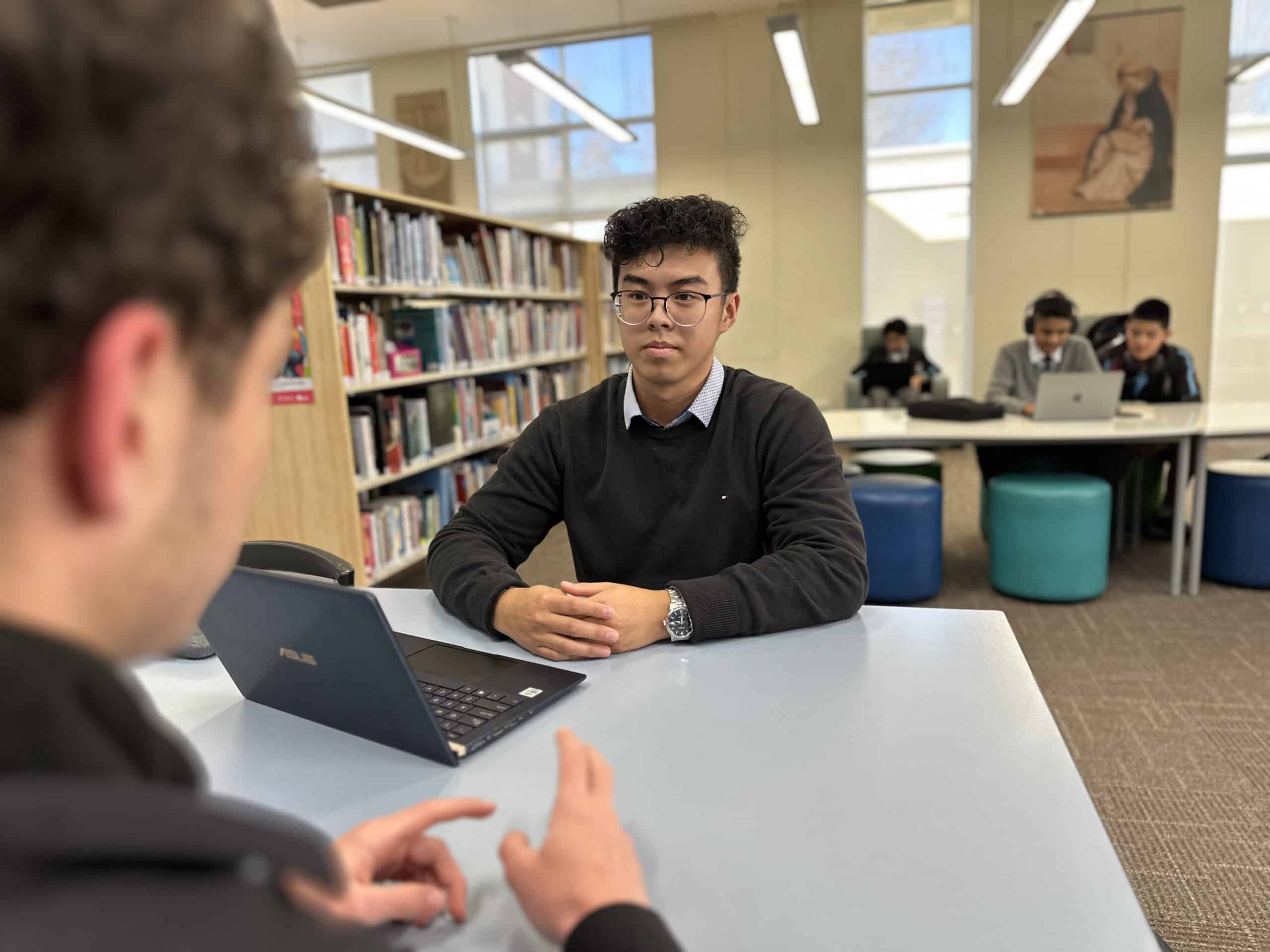 Community at the heart of old scholar’s dedication