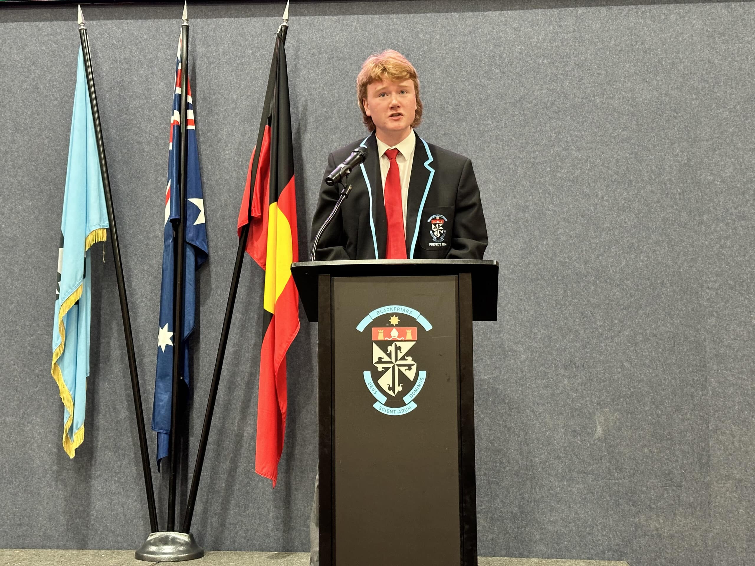 End-of-term address: Make sure everyone feels included