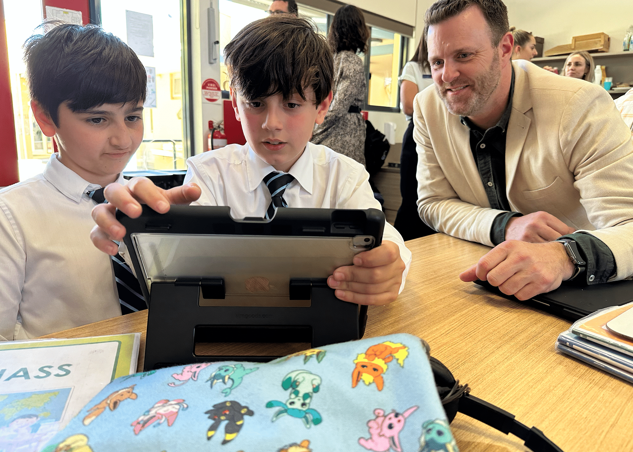 Blackfriars hosts inaugural Apple Learning Bus Tour