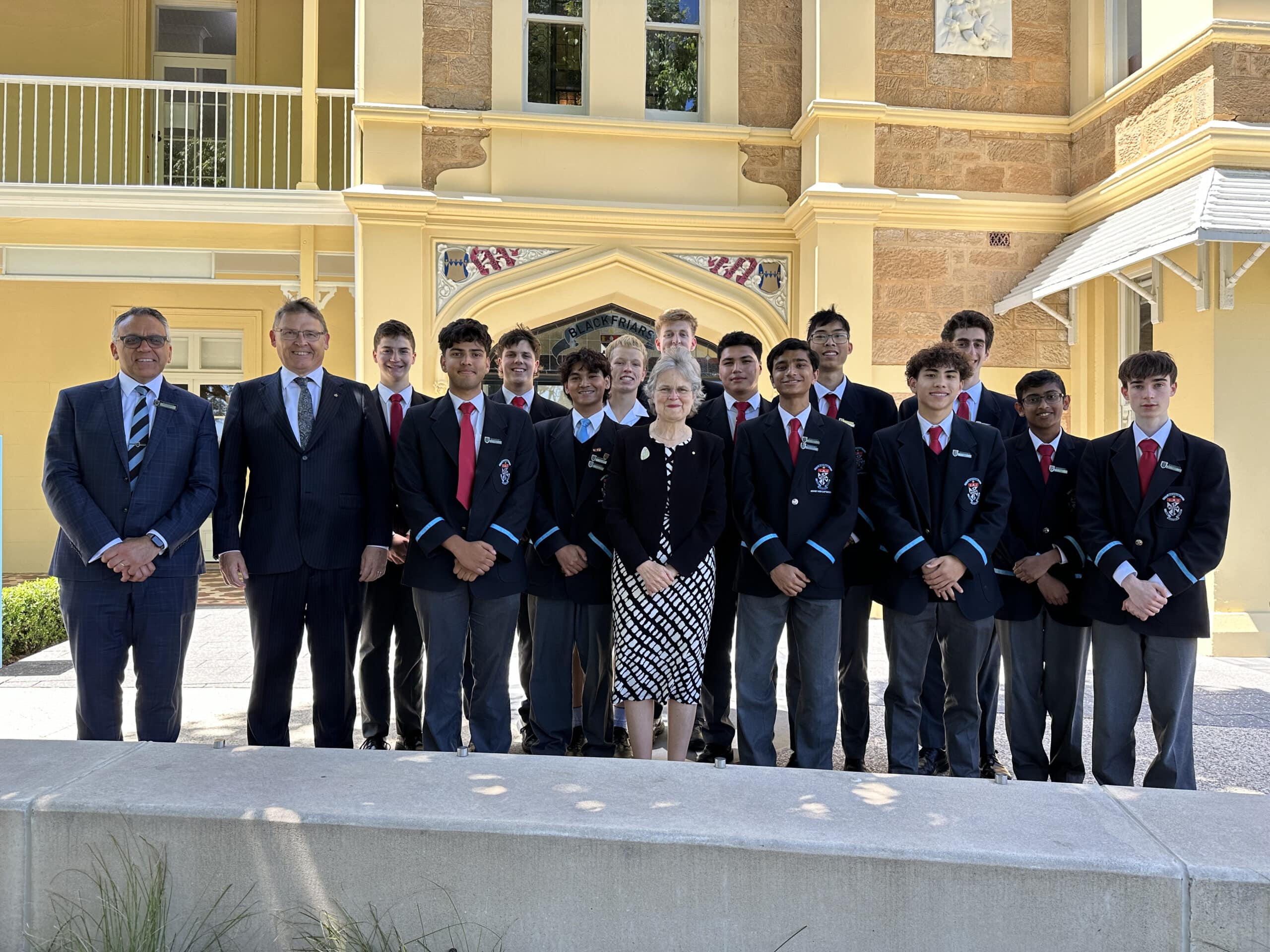 Governor of South Australia’s message to our student leaders