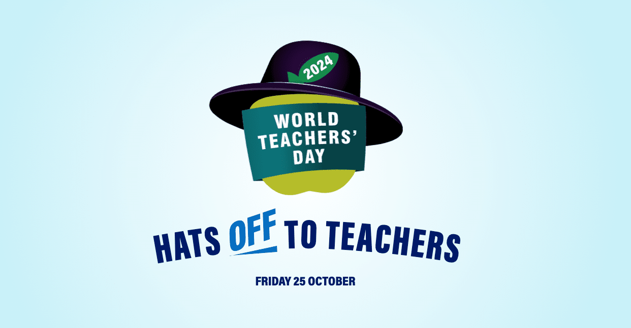 Blackfriars celebrates World Teachers’ Day