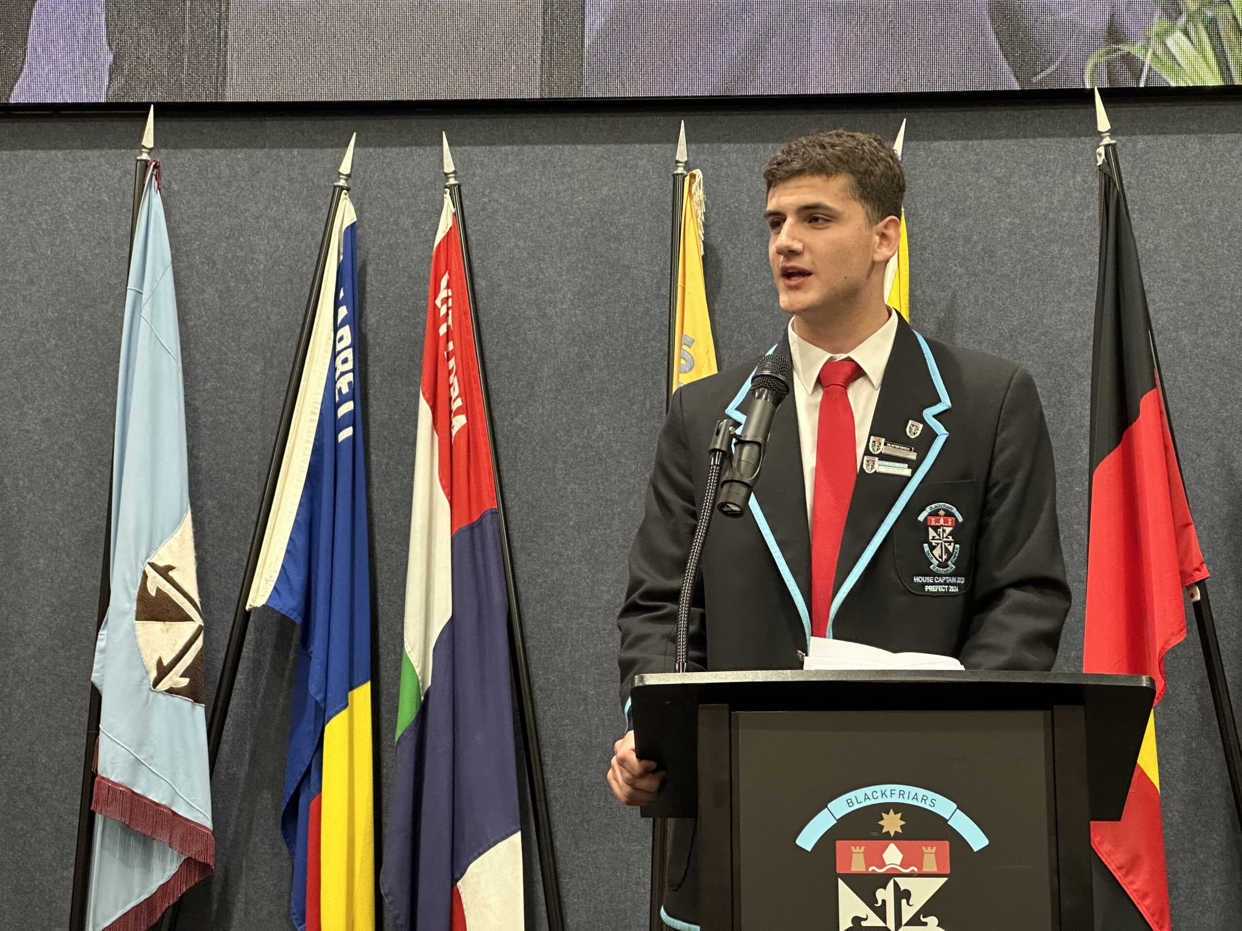 Head Prefect Michael Ward’s 2024 Academic Assembly address