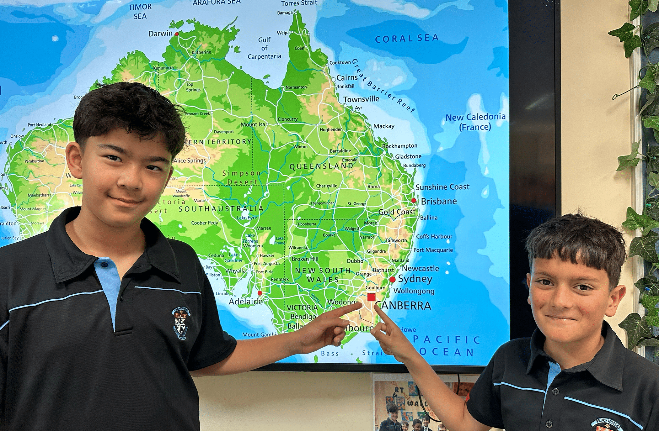 A capital idea: Primary students head to Canberra