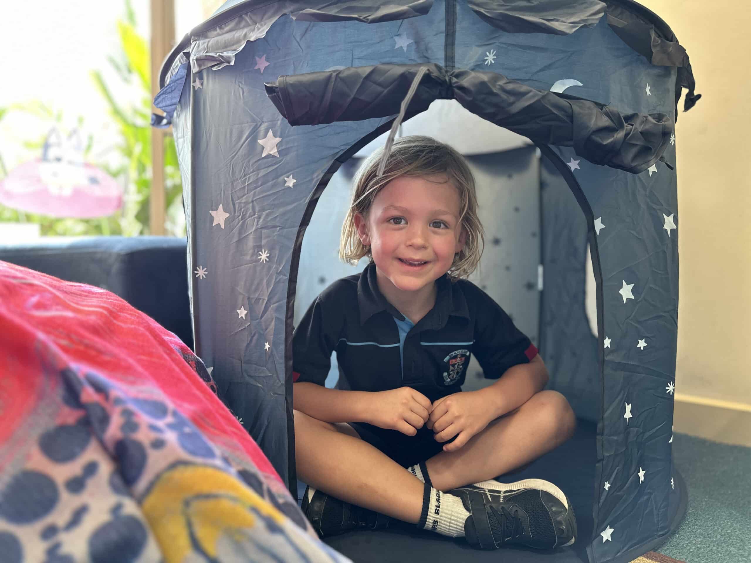 New sensory space offers students a place to ‘reset’