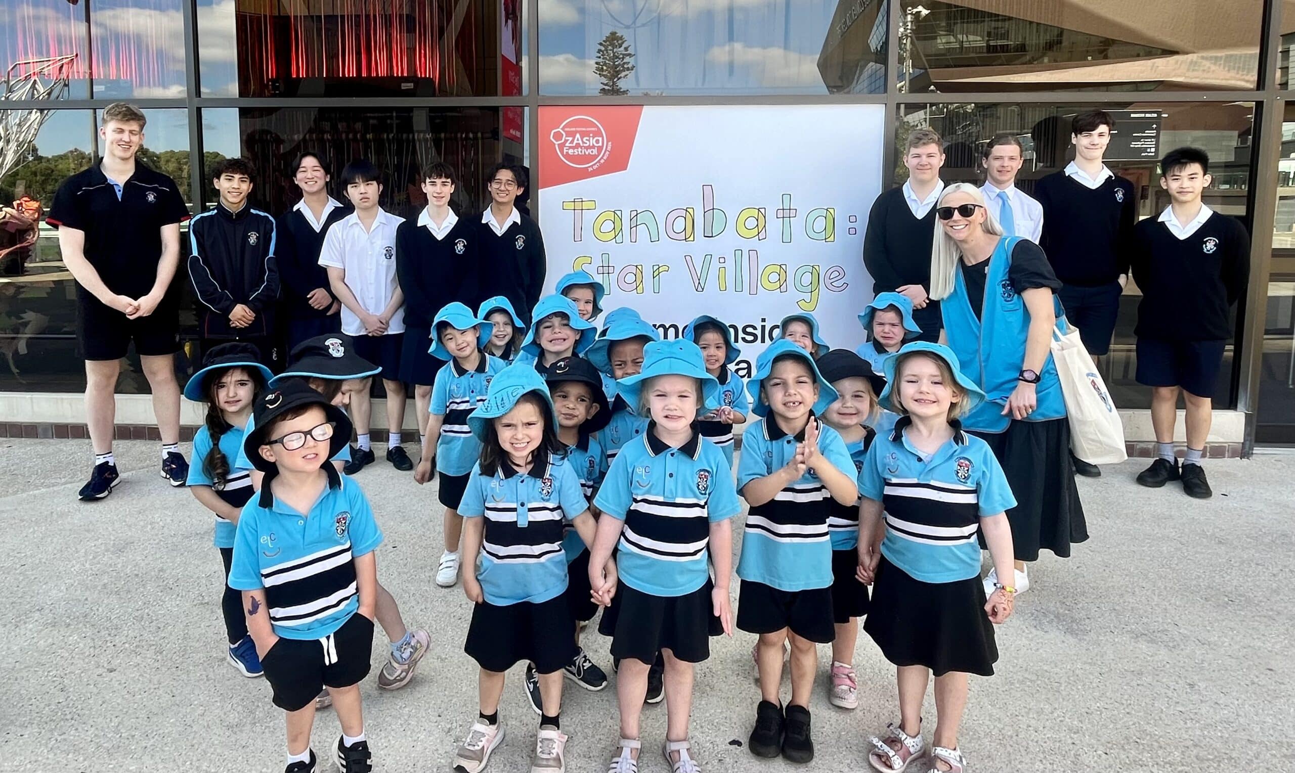 ELC, Year 11s combine for cultural learning experience