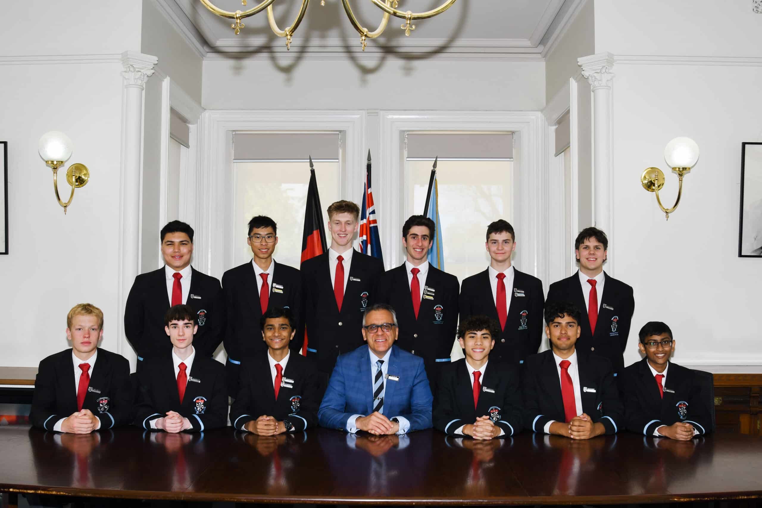 Getting to know your 2025 Prefects