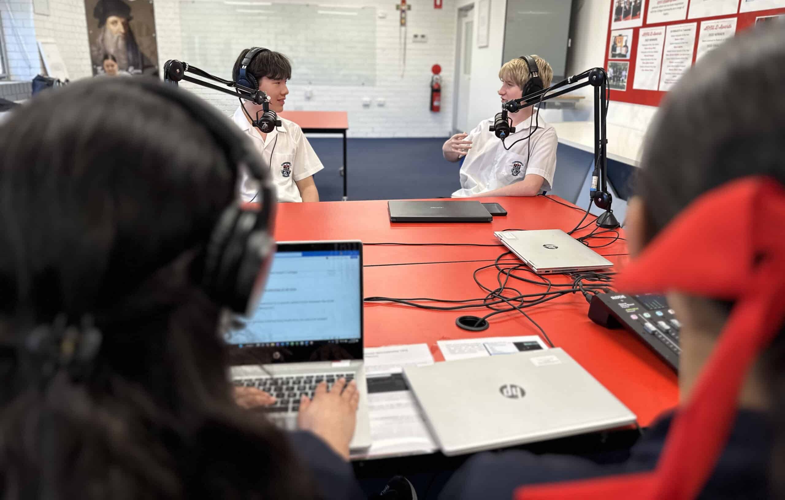 Listen now: Blackfriars, OLSH join for social media podcast