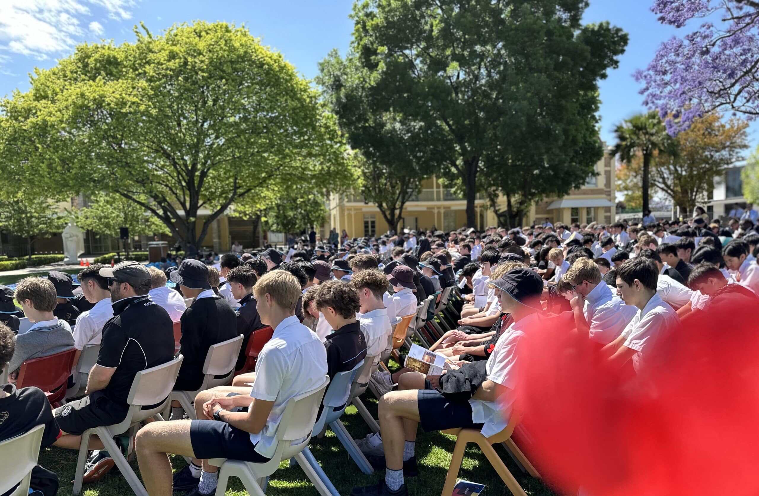 Lest we forget: Blackfriars commemorates Remembrance Day