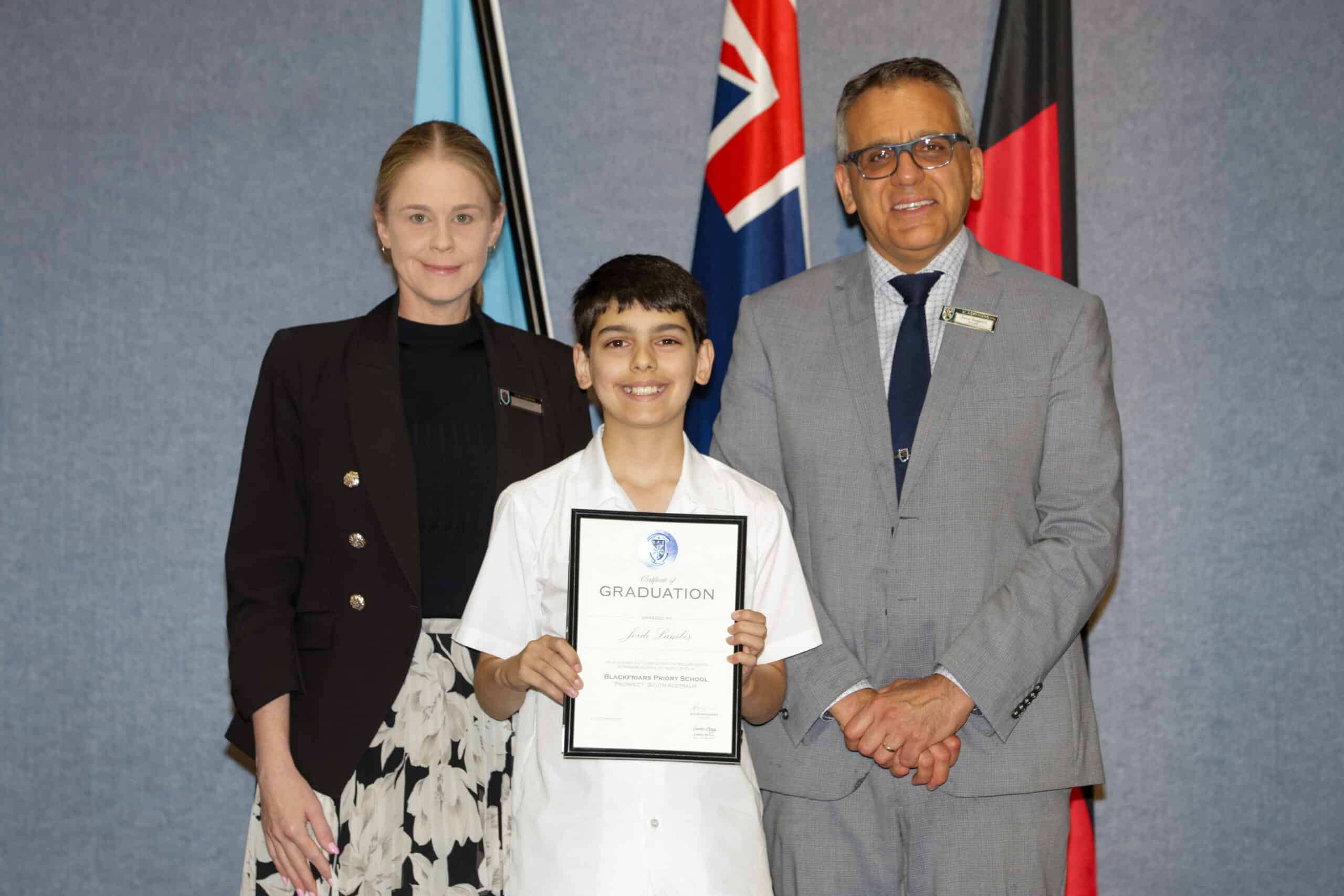 2024 Primary Award winners; Year 6 Graduation celebration