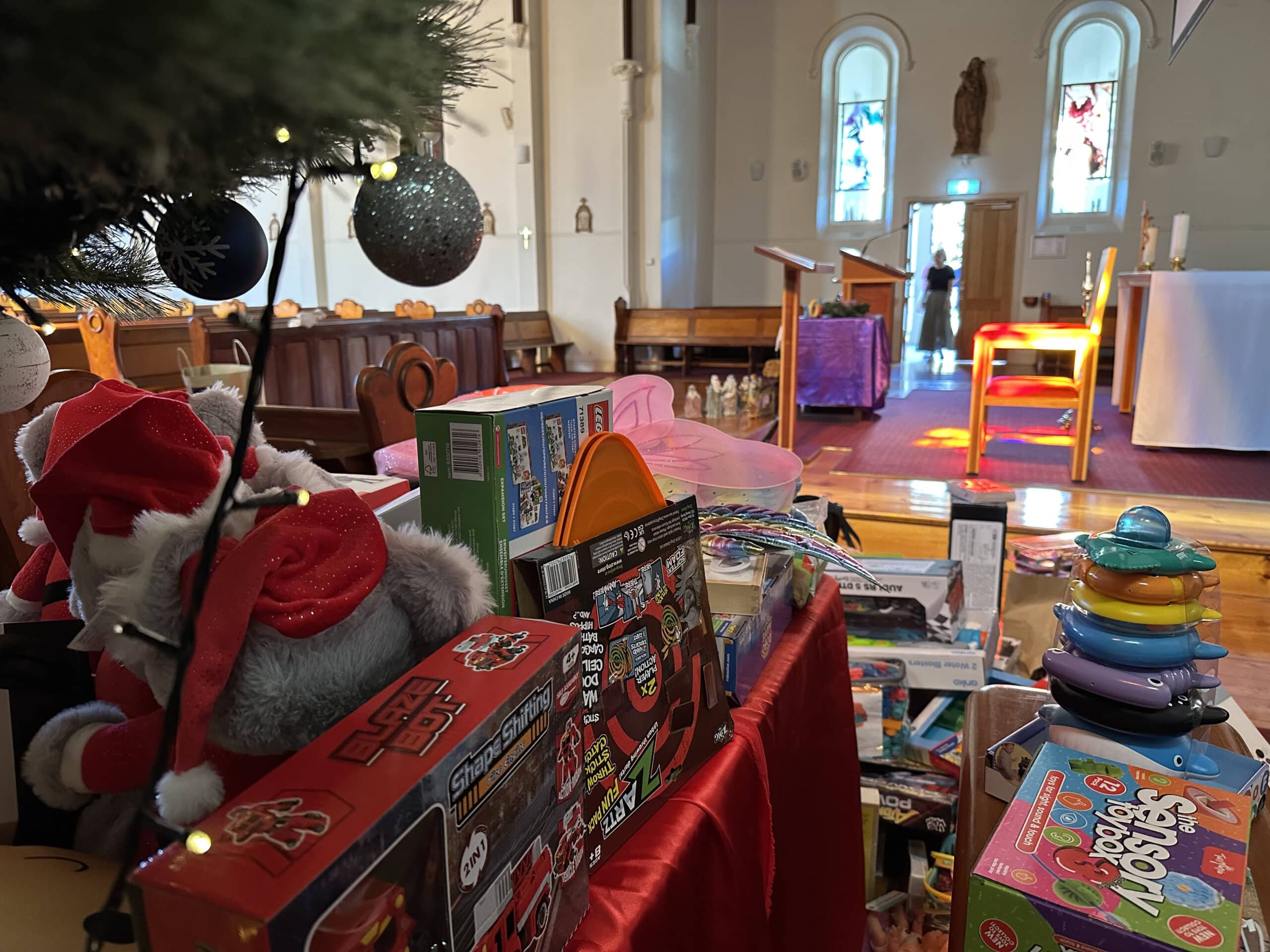 Overwhelming generosity on show for Vinnies Christmas Appeal