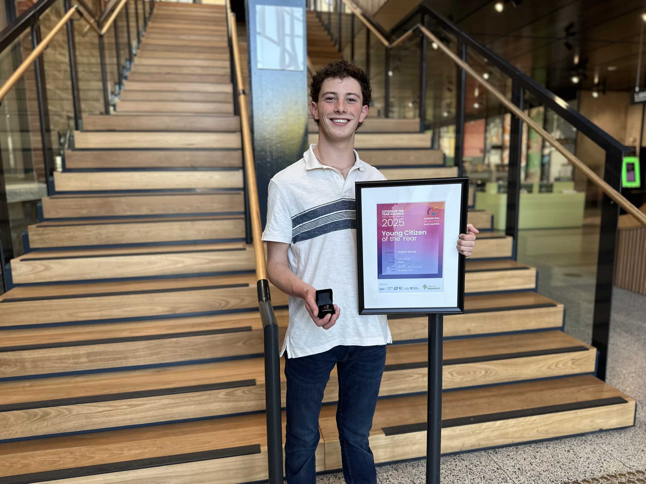 Young Citizen of the Year nod for Blackfriars student