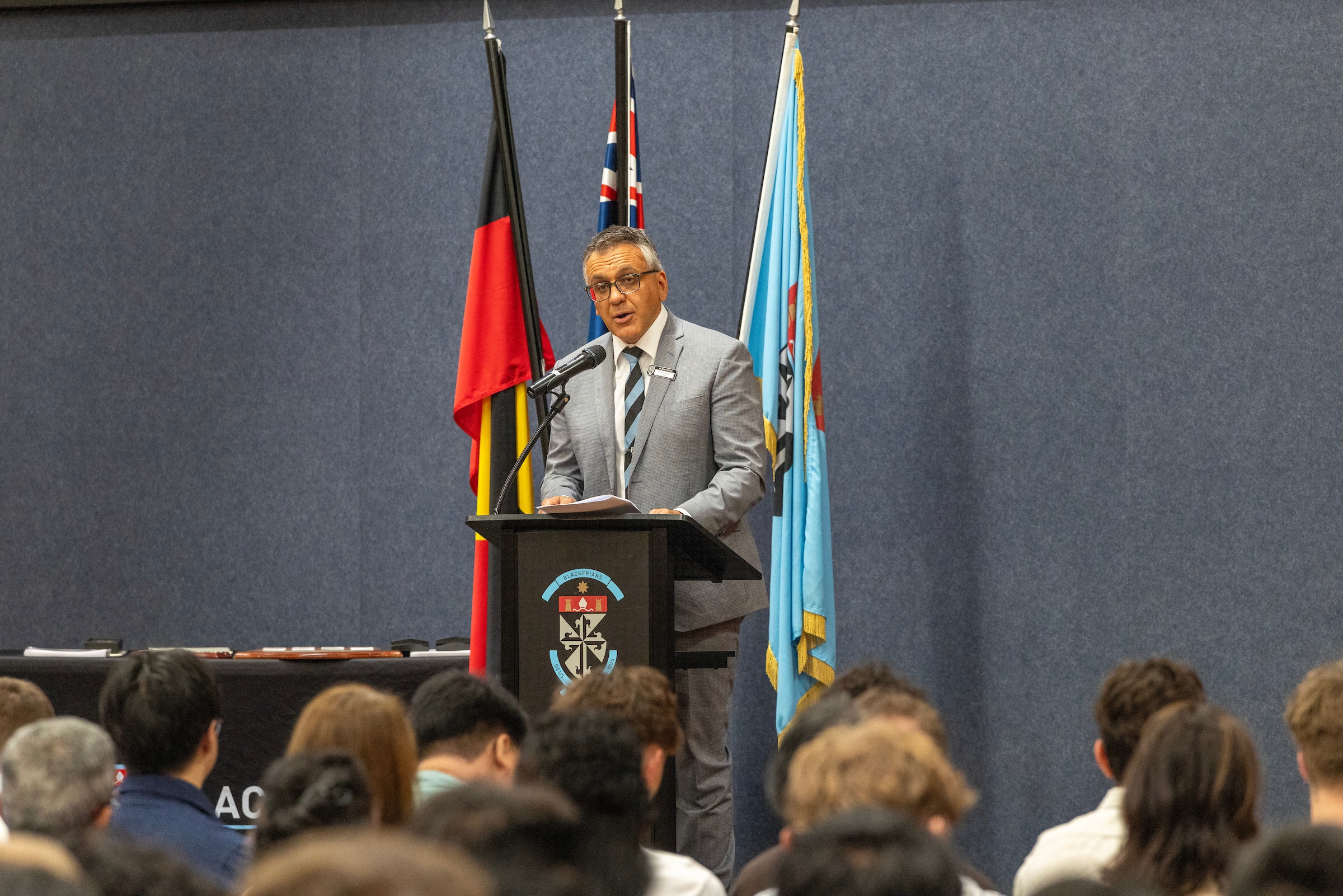 Laureate Assembly: Truth, love and a life well-lived