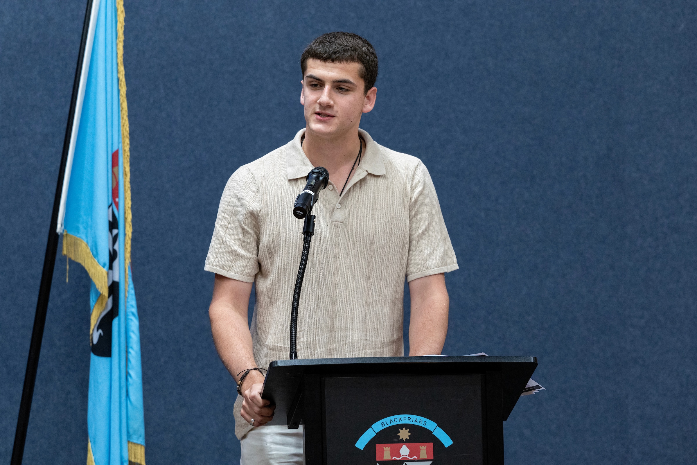 Jordan of Saxony Address: Boys, you have a bright future ahead of you