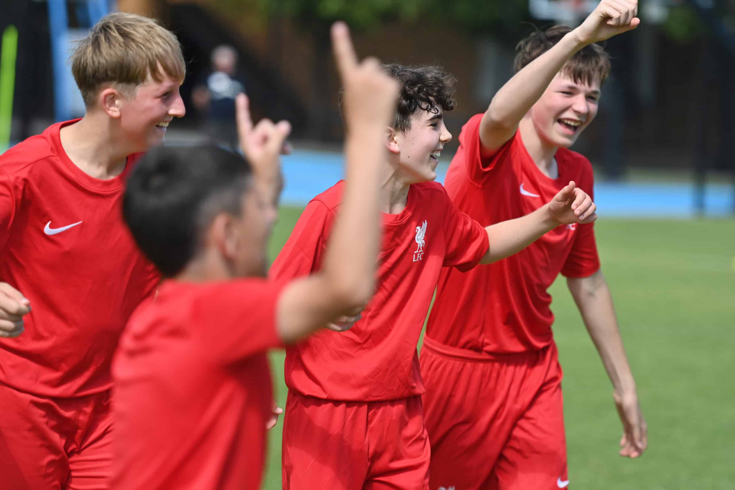 Principal David Ruggiero’s Liverpool International Academy welcome