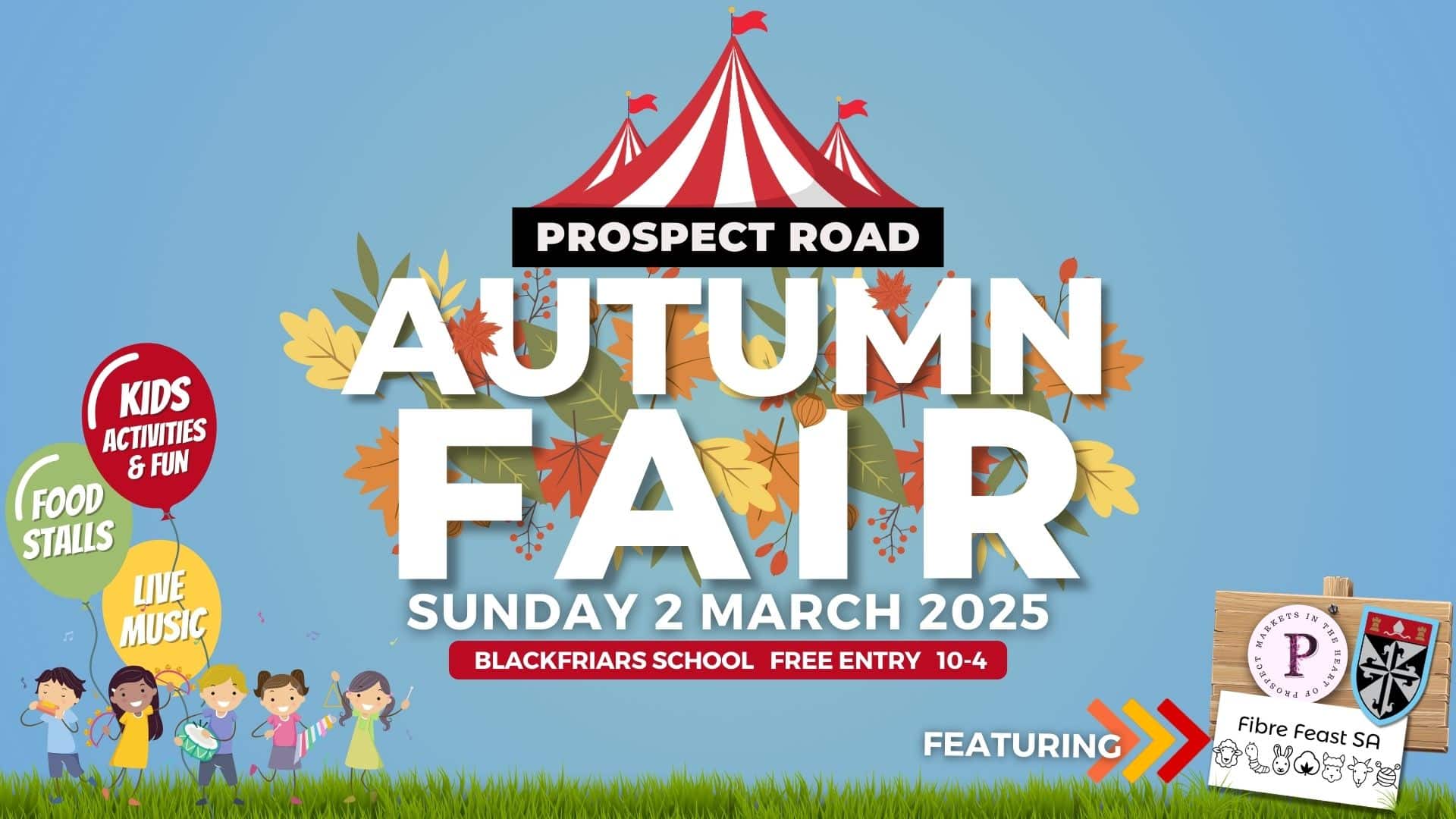 Prospect Road Autumn Fair is back for 2025
