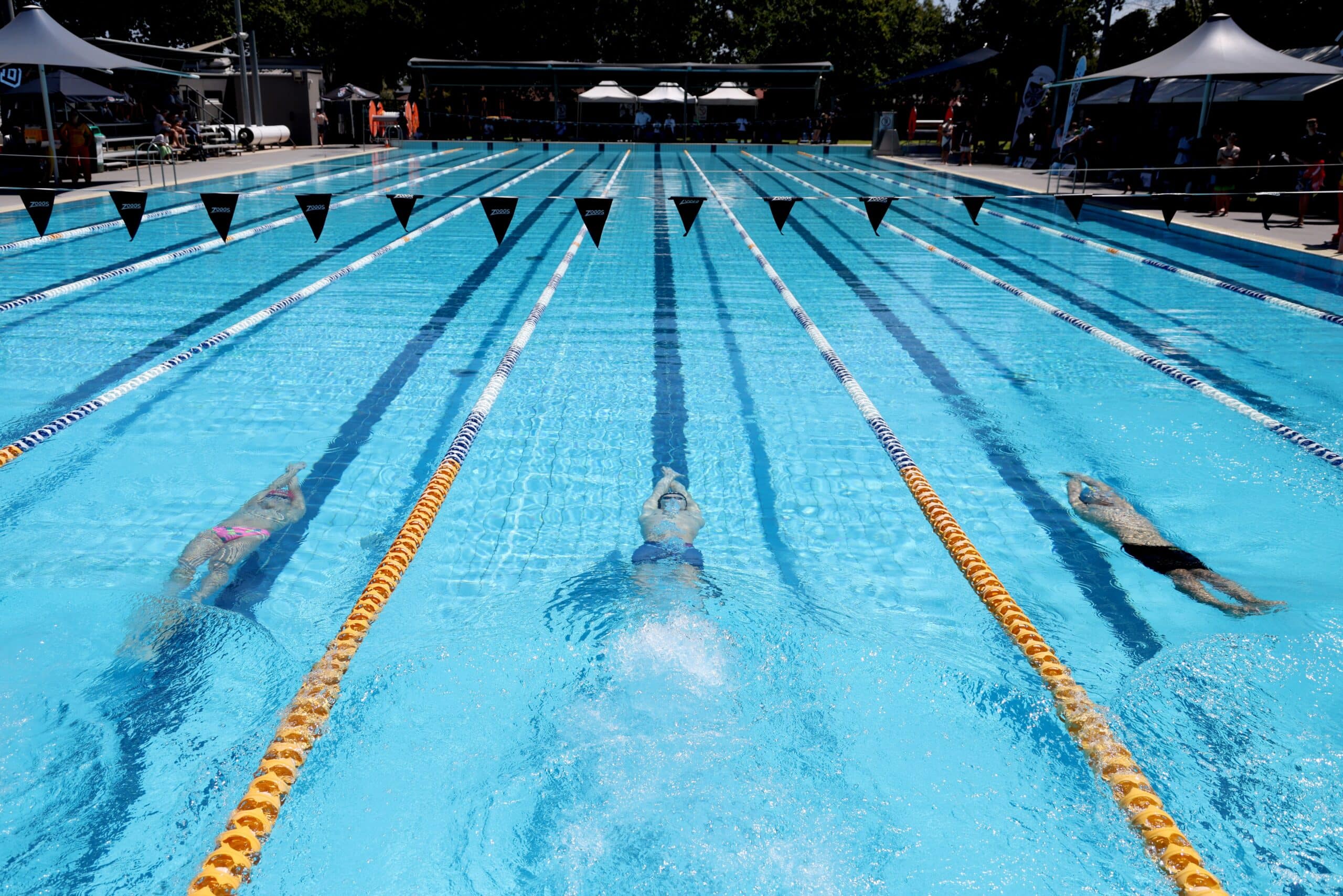 2025 Secondary Swimming Carnival results