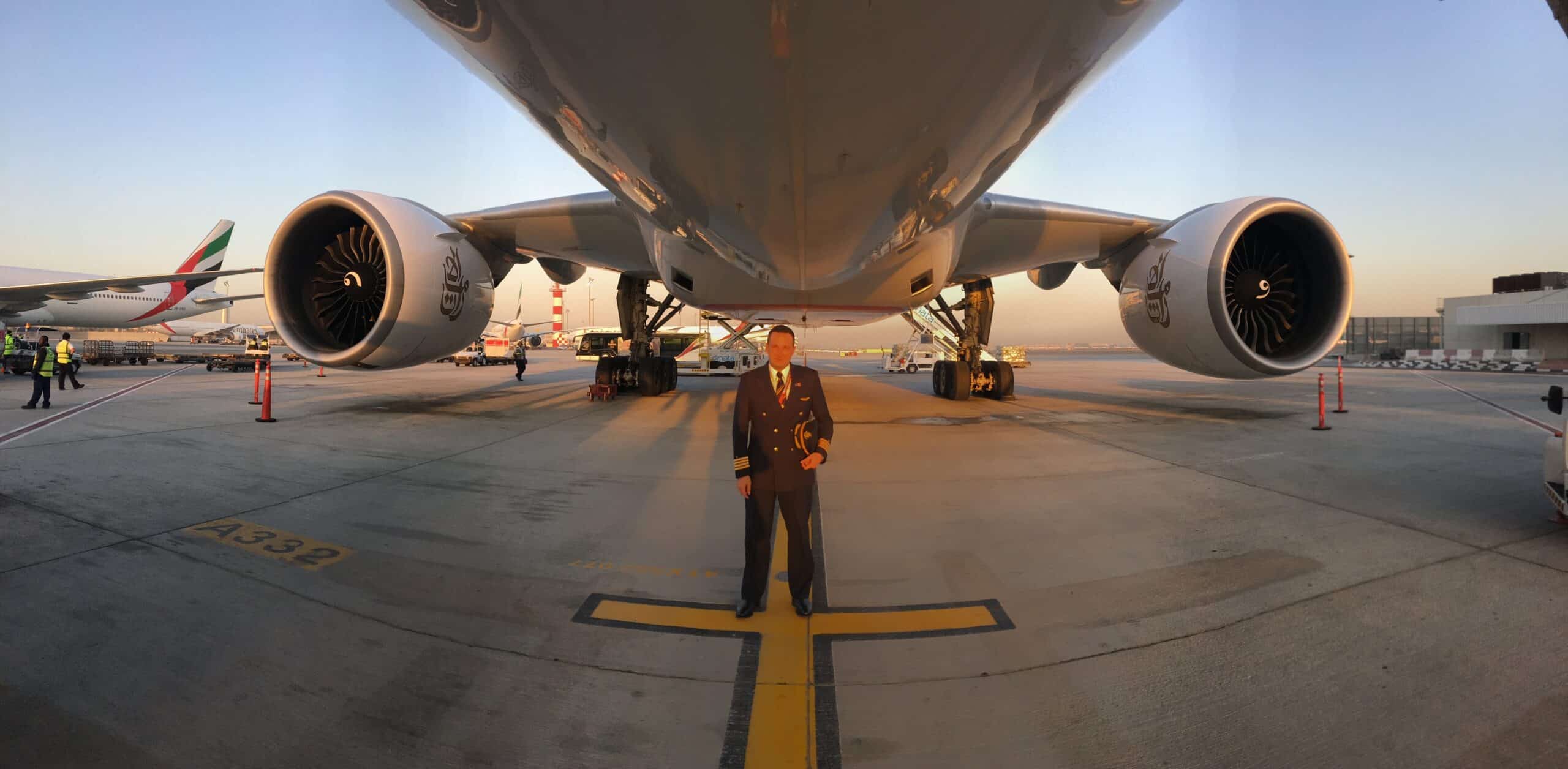 Old scholar’s journey from Blackfriars to Boeing and beyond