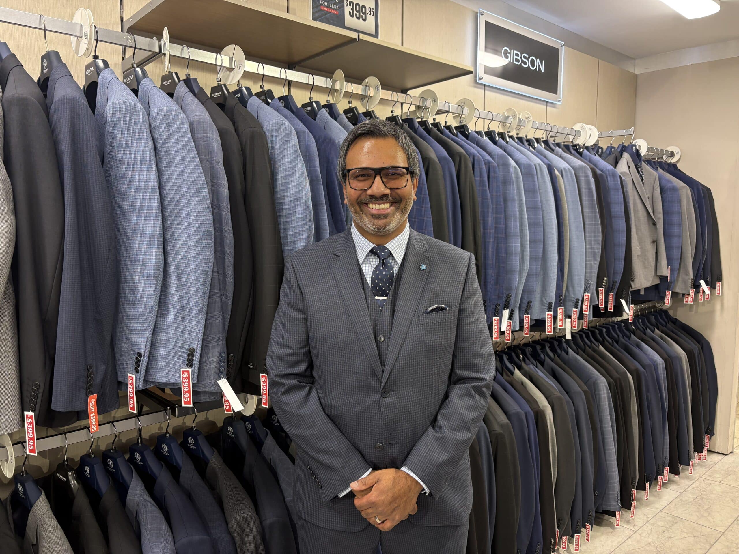 Old Scholar Business Networking: Peter Shearer boss suits up to host event