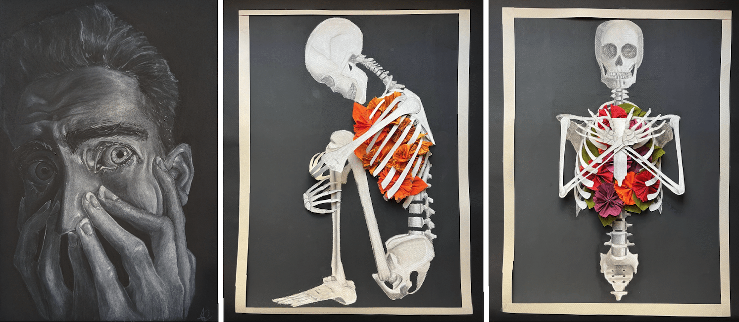 Blackfriars graduates’ work selected for SACE Art Show