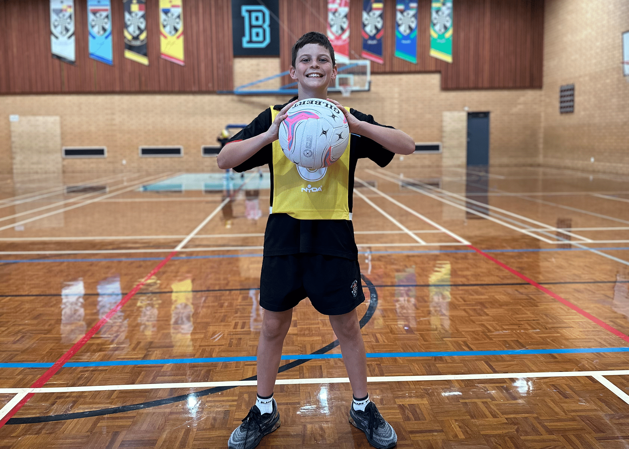 Courting success: Blackfriars introduces co-curricular netball