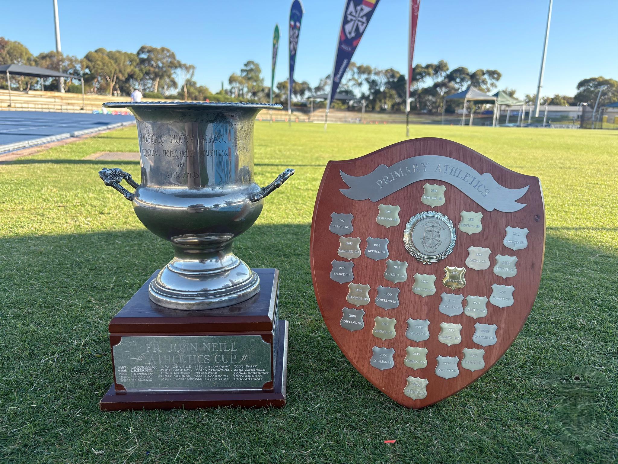 2025 combined Athletics Carnival results