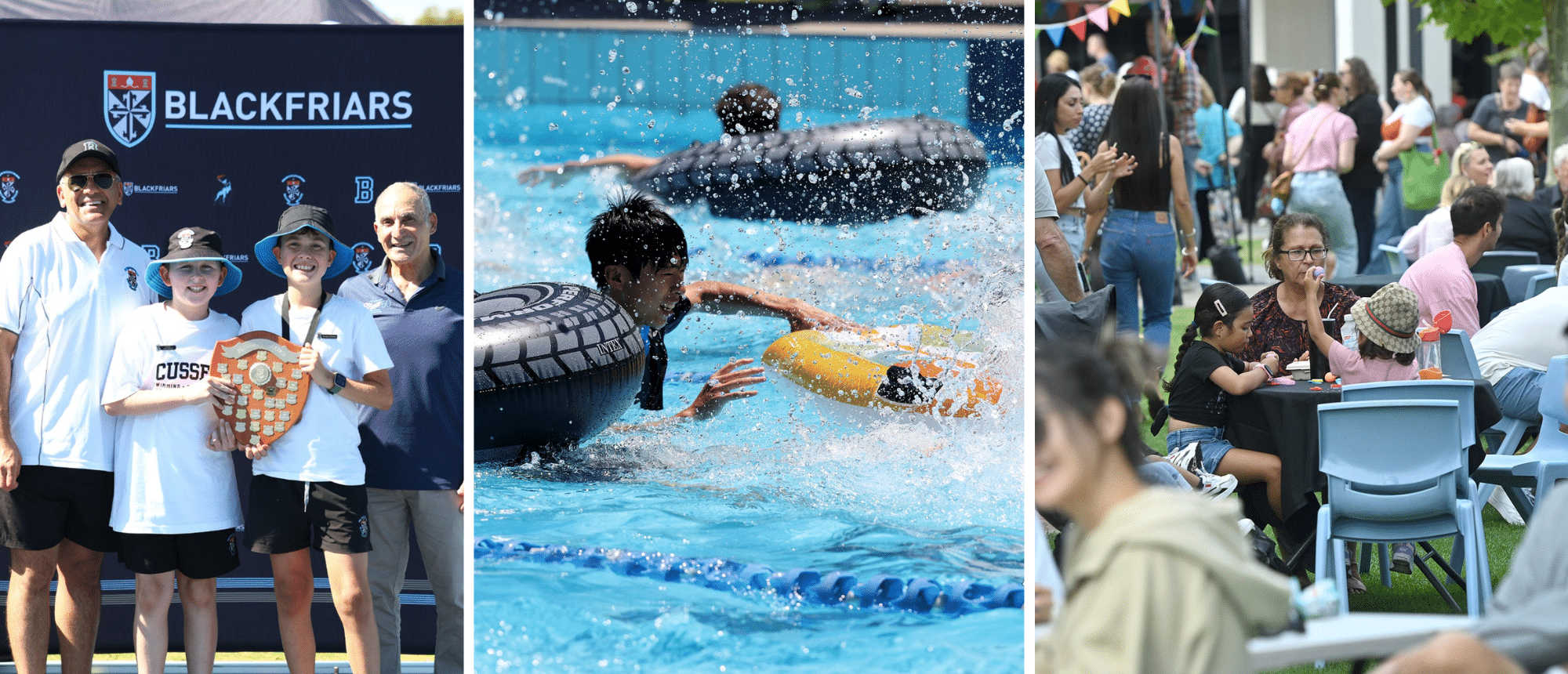 Head Prefect’s end-of-term assembly address