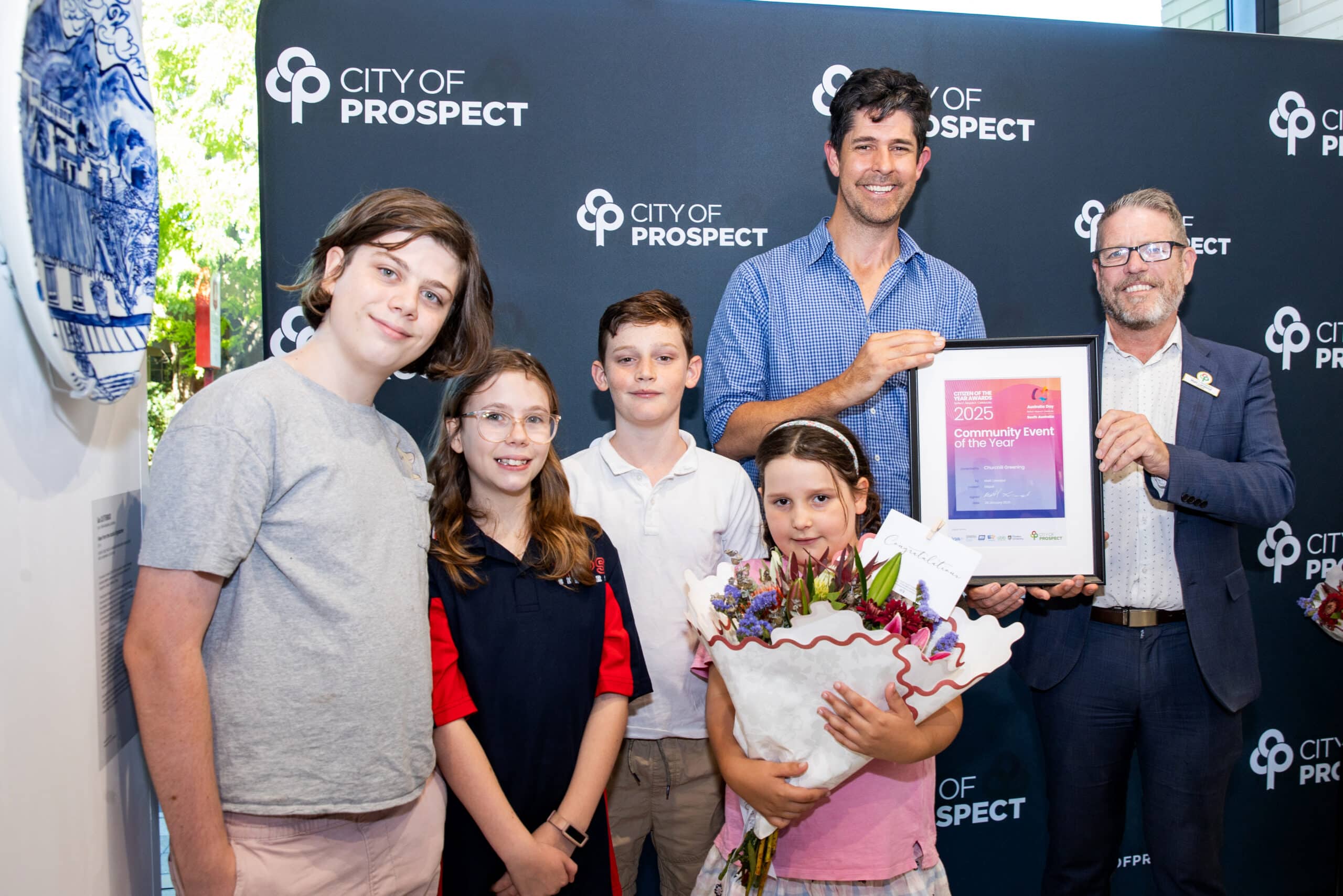 Old scholar’s green movement helps build a community