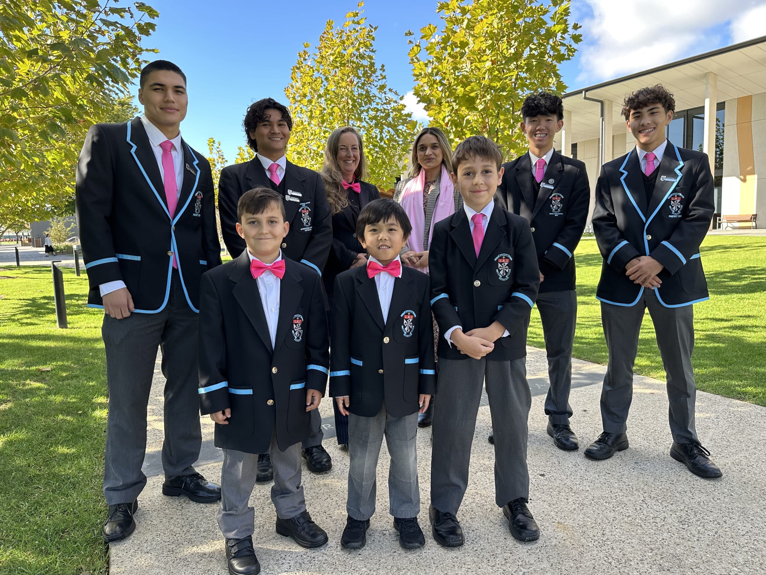 Blackfriars goes pink for breast cancer research