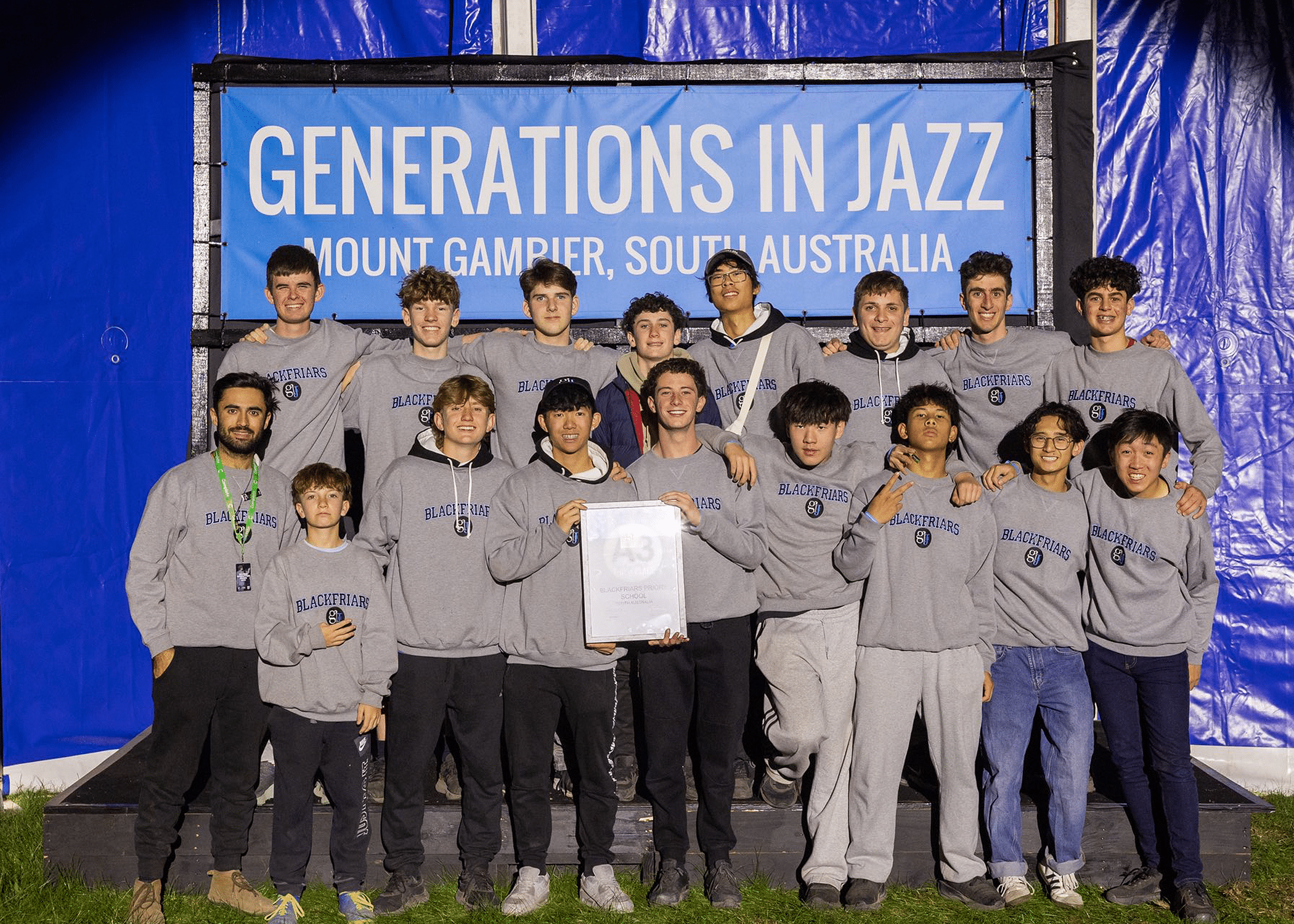 Generations in Jazz success; student named in Superband