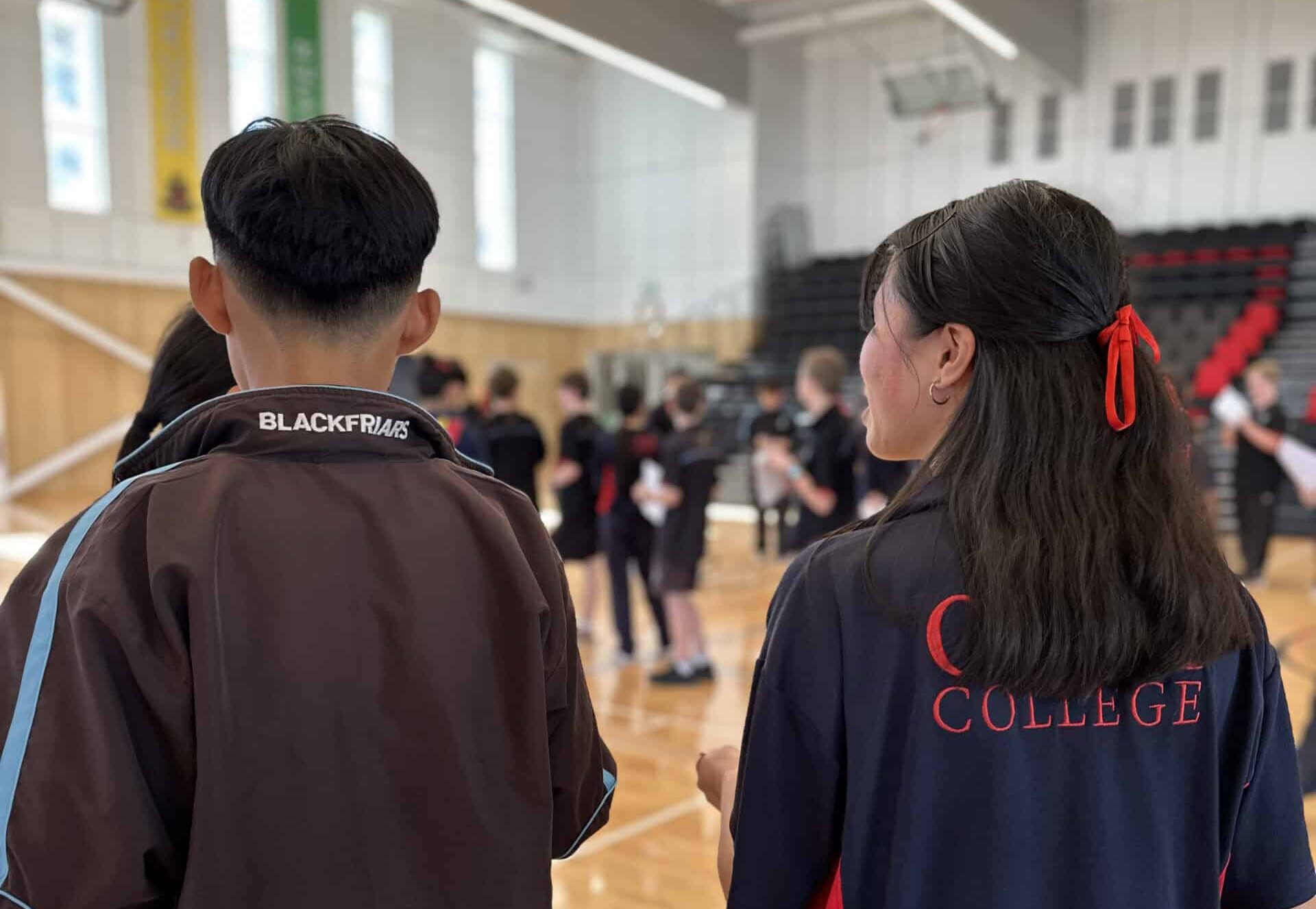 Catholic Education Week: Blackfriars, OLSH join for Hearts & Hounds