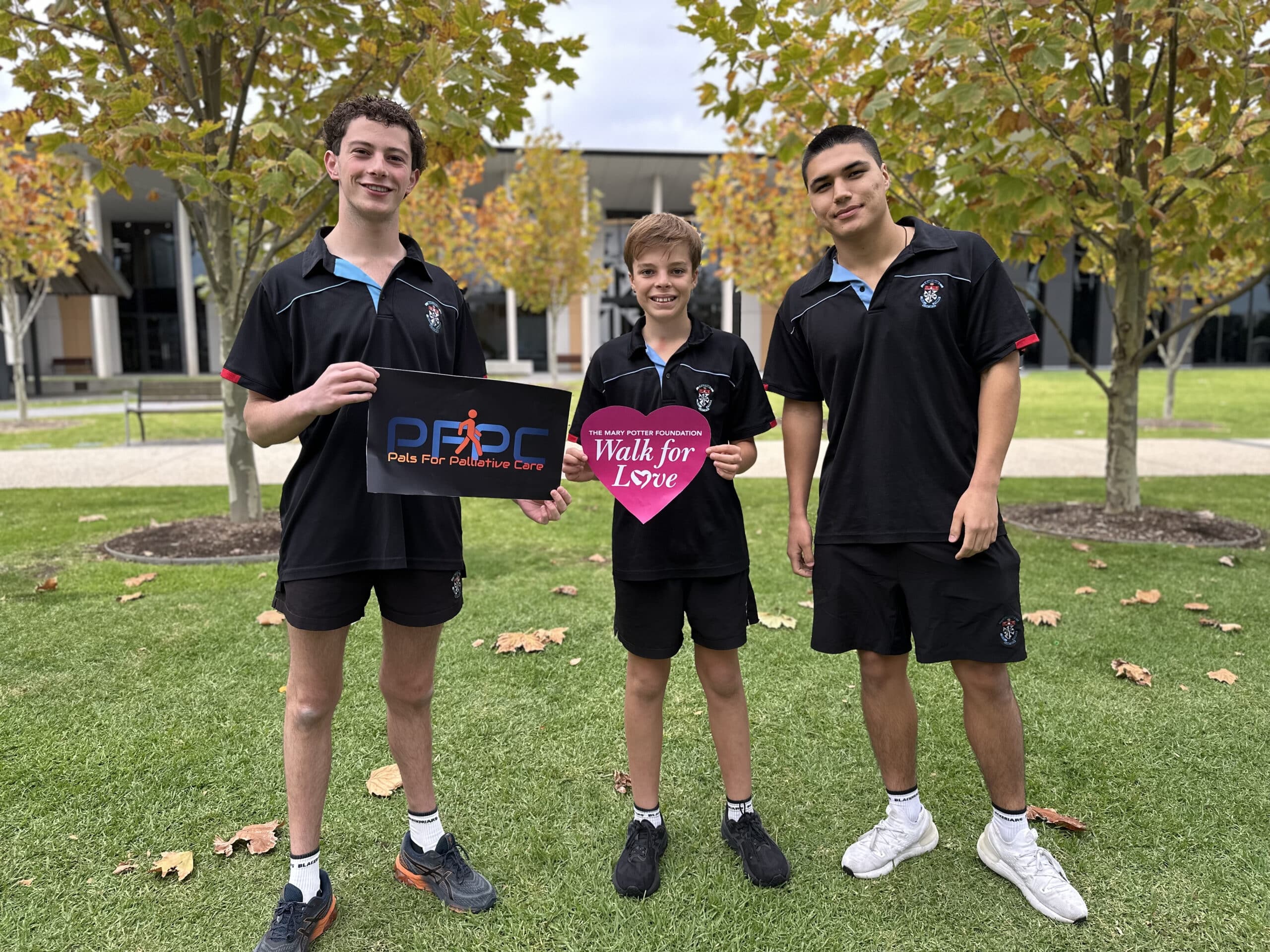 Blackfriars team gears up for 2025 Walk for Love