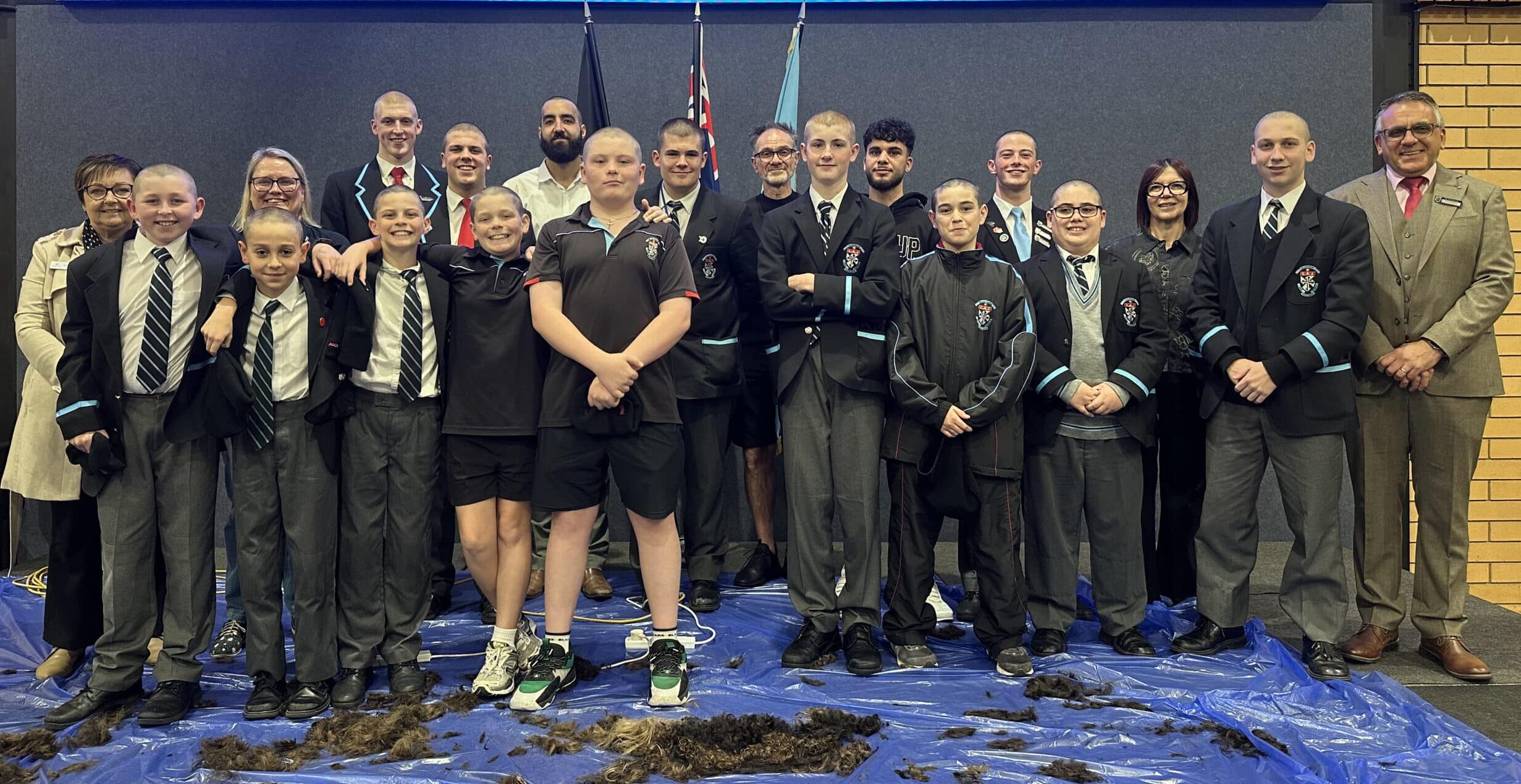 Blackfriars Greatest Shave: $14,000 donation to Mary Potter Foundation