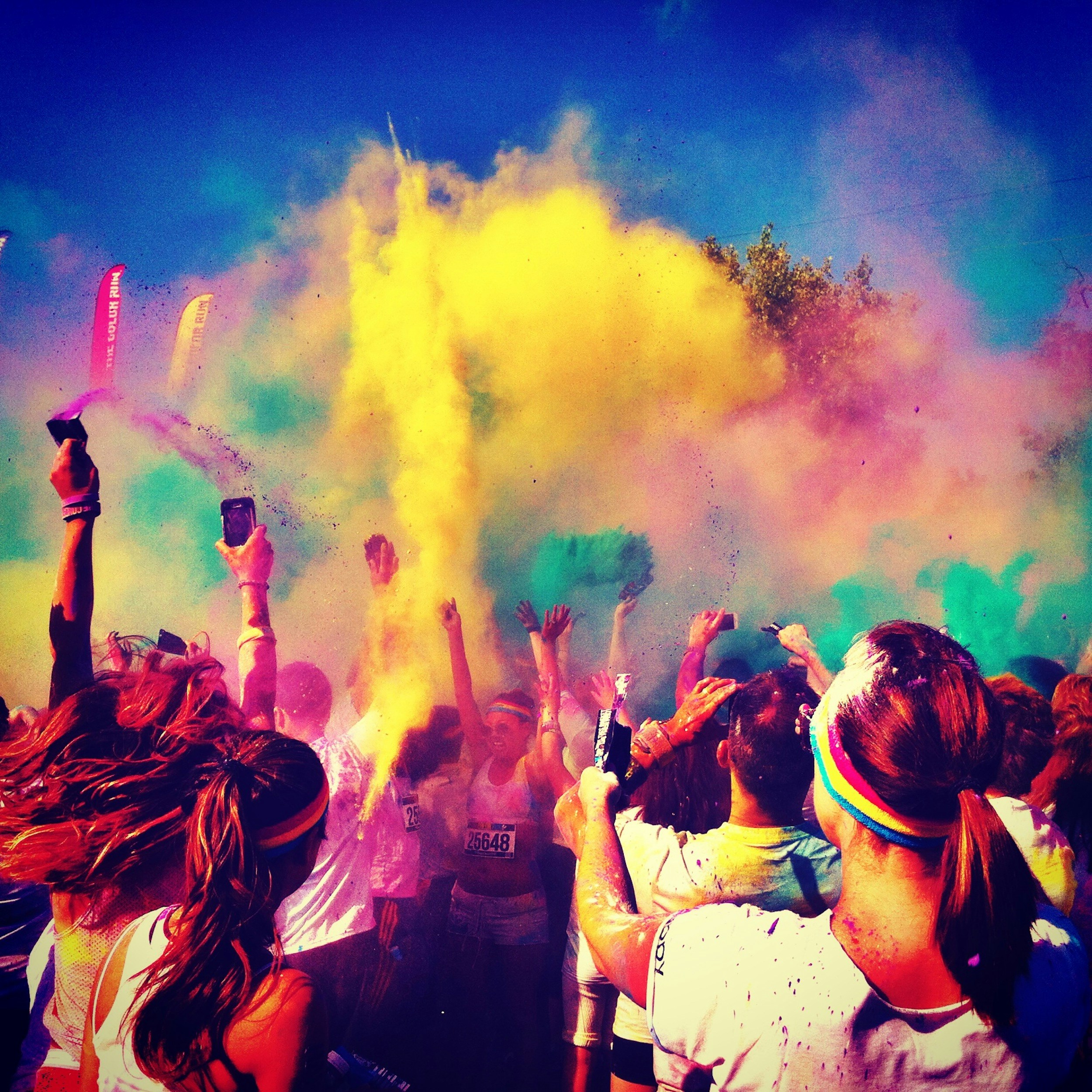 Inaugural colour run fundraiser comes to Blackfriars