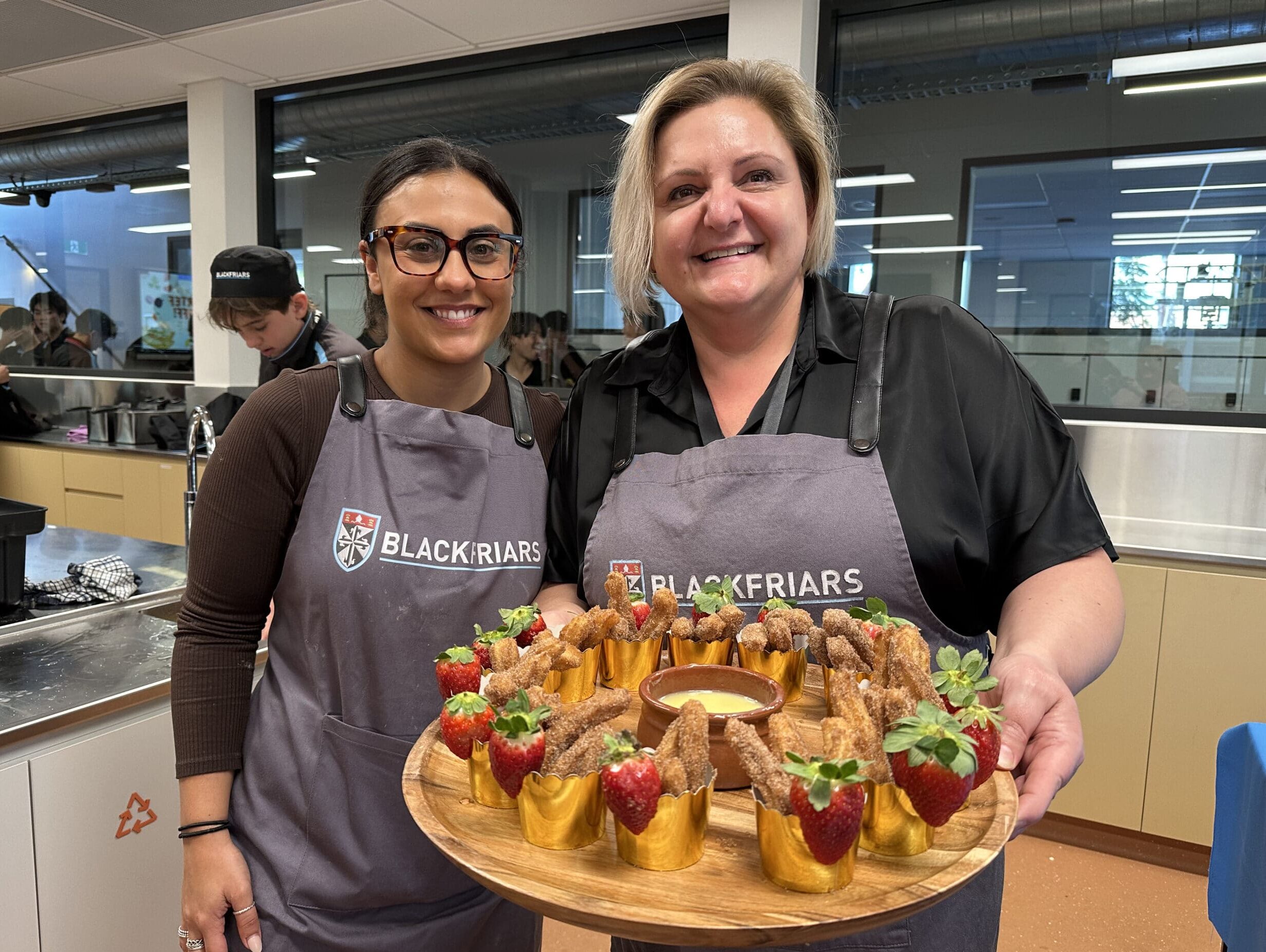 The heat is on: Students embracing food-based subjects